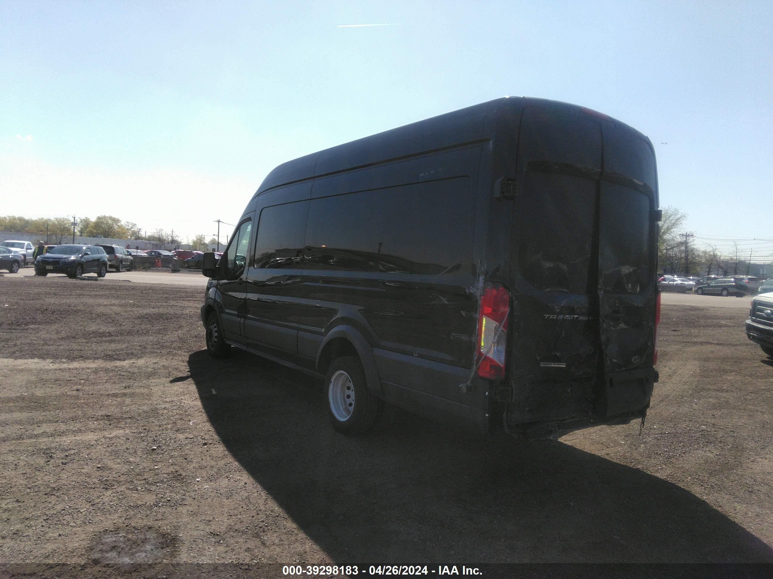 Photo 2 VIN: 1FTRS4XV2GKA94505 - FORD TRANSIT 