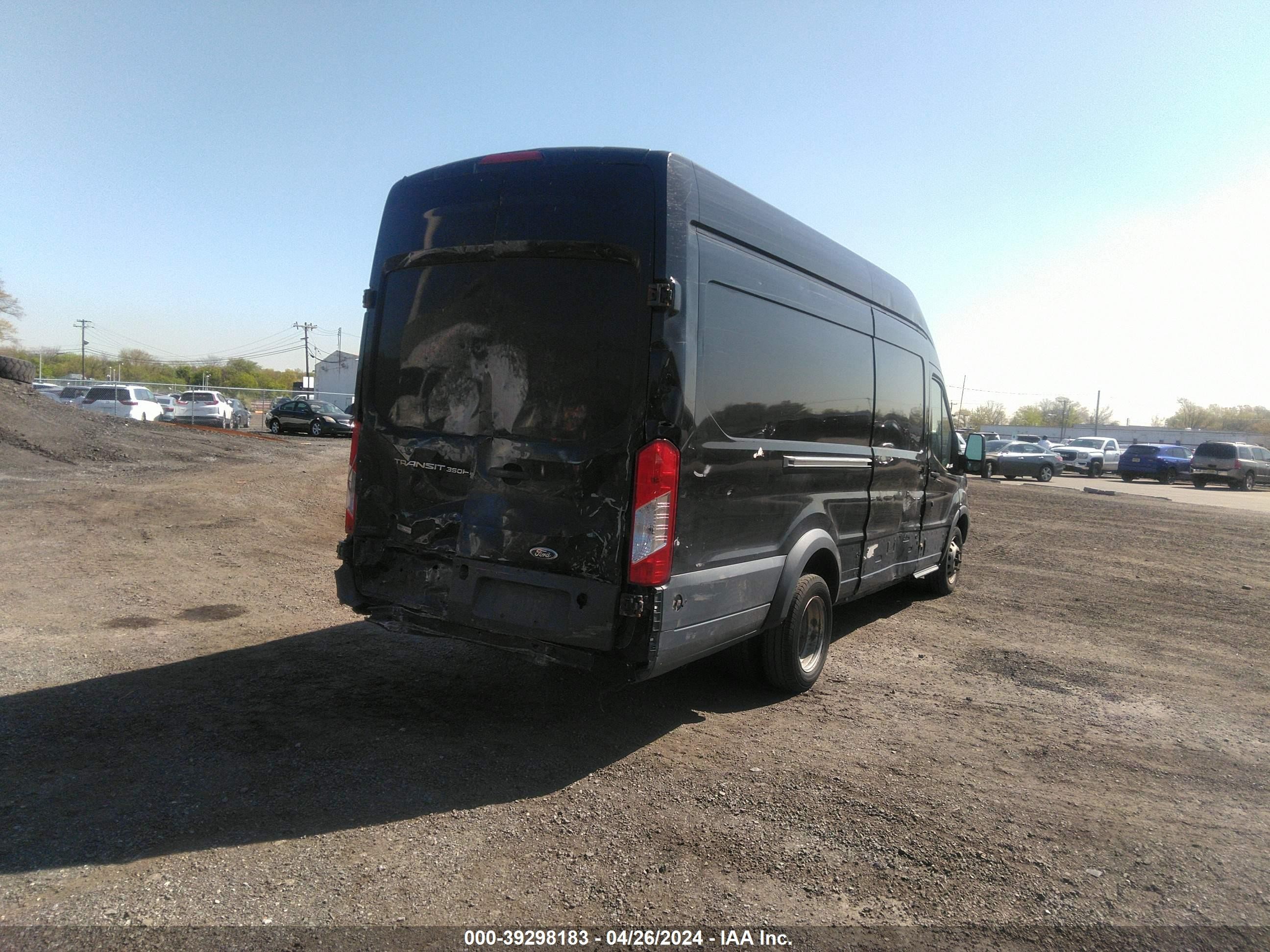 Photo 3 VIN: 1FTRS4XV2GKA94505 - FORD TRANSIT 