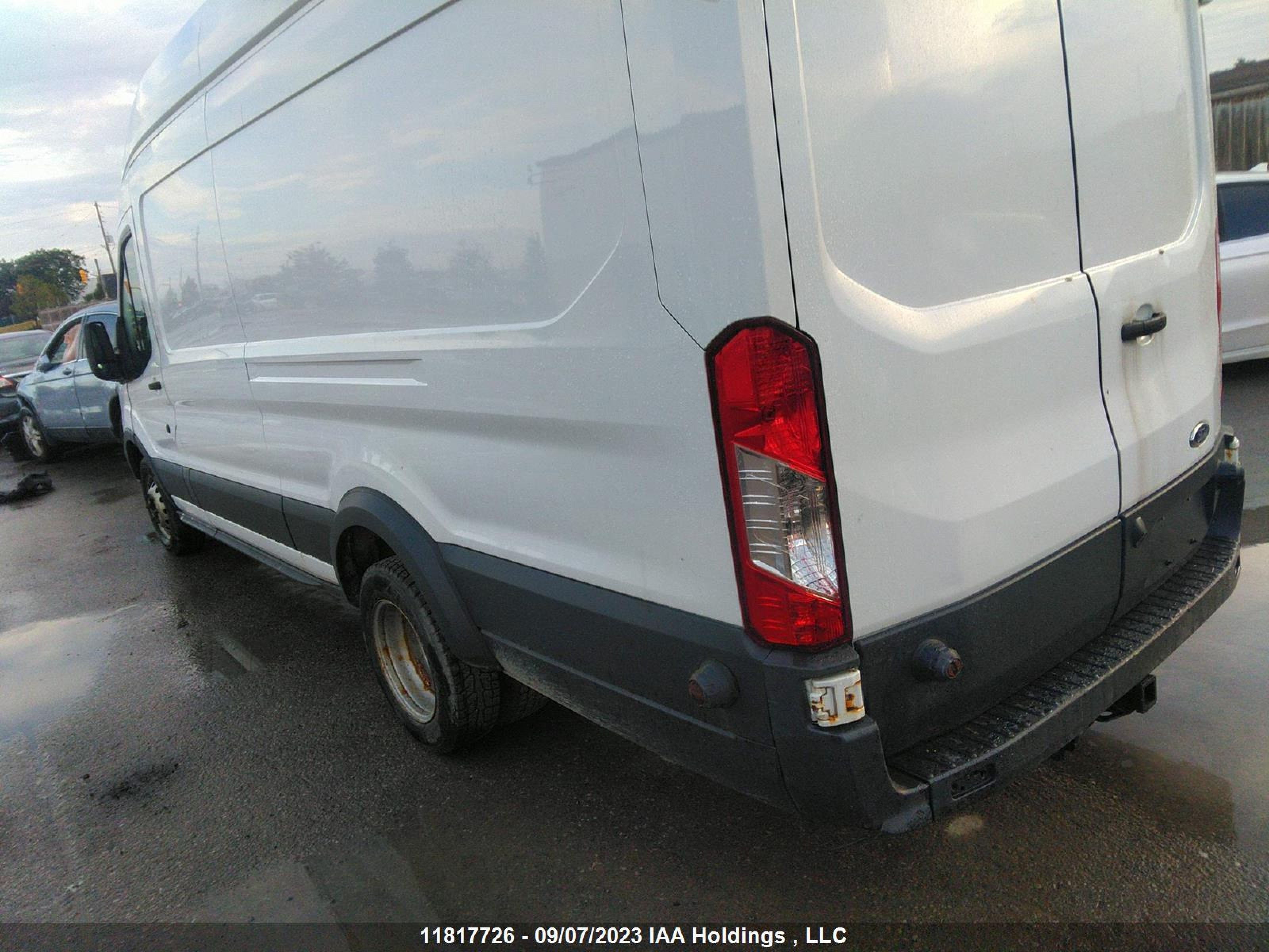 Photo 2 VIN: 1FTRS4XV5GKB16514 - FORD TRANSIT 