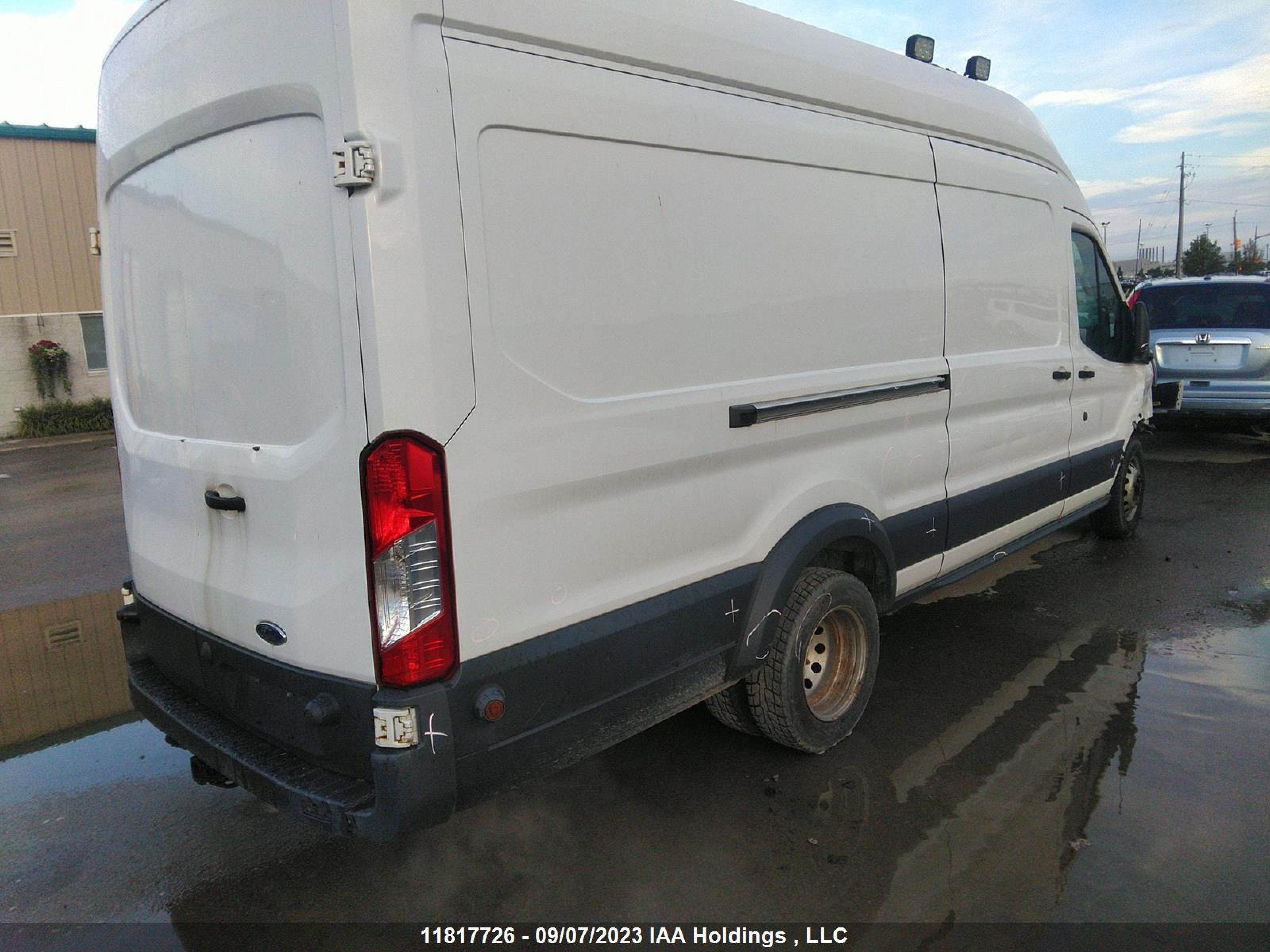 Photo 3 VIN: 1FTRS4XV5GKB16514 - FORD TRANSIT 