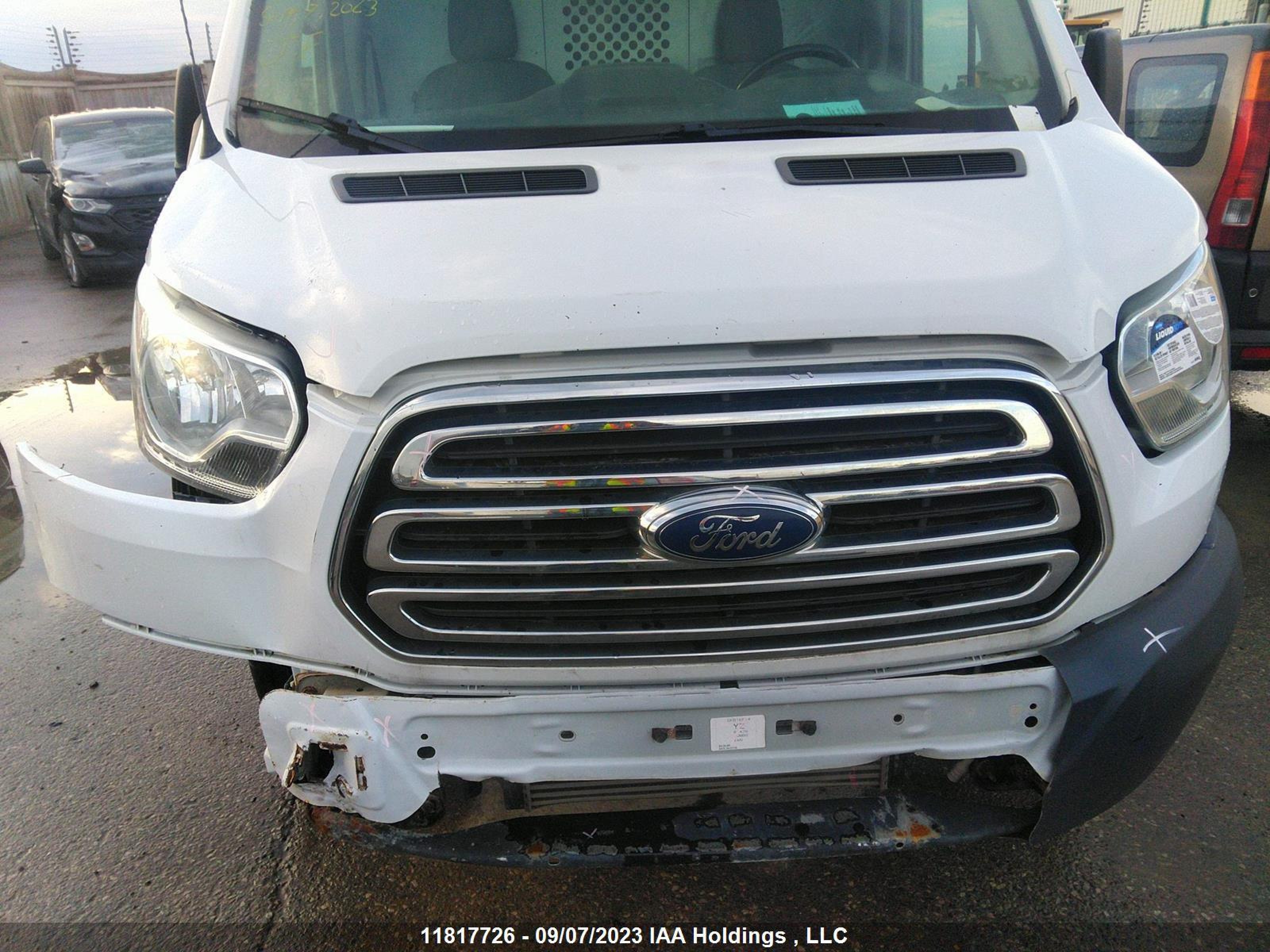 Photo 5 VIN: 1FTRS4XV5GKB16514 - FORD TRANSIT 