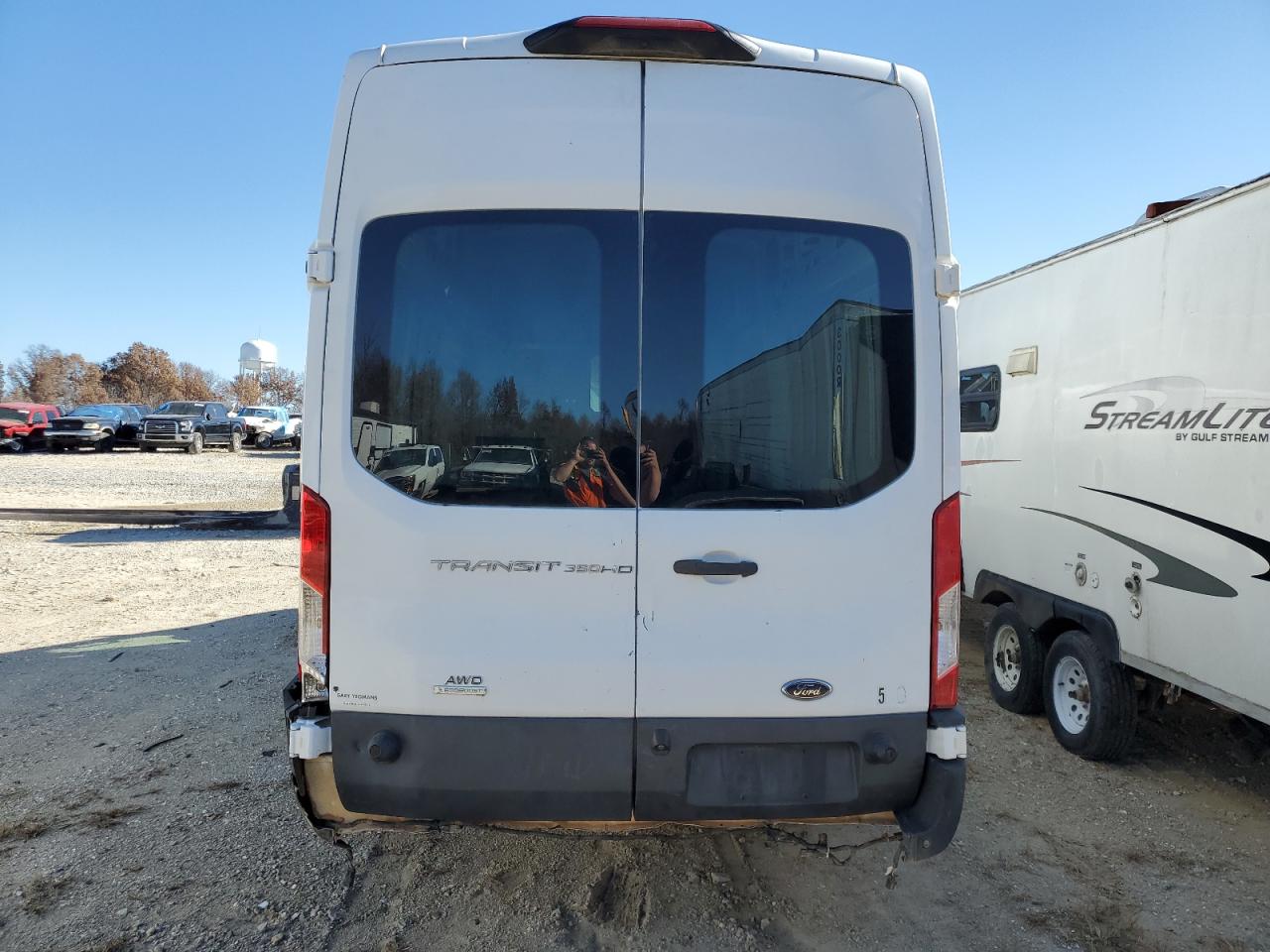 Photo 5 VIN: 1FTRU8UGXMKA34913 - FORD TRANSIT 