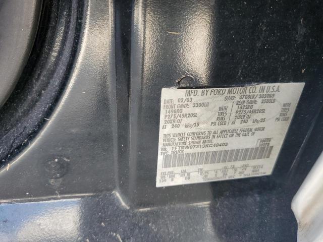 Photo 11 VIN: 1FTRW07313KC48403 - FORD F150 SUPER 