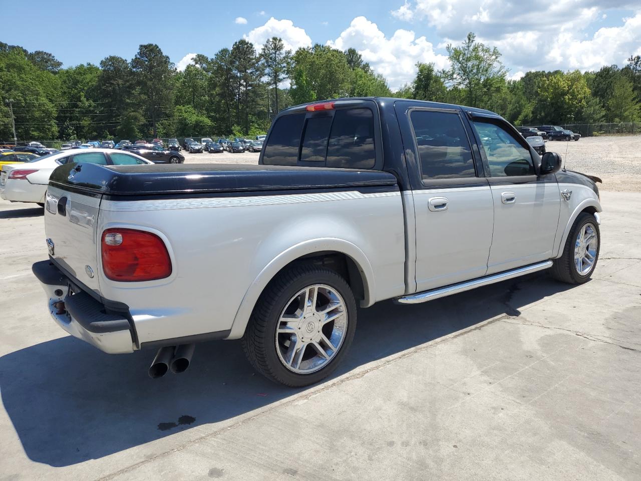 Photo 2 VIN: 1FTRW07333KC92323 - FORD F-150 