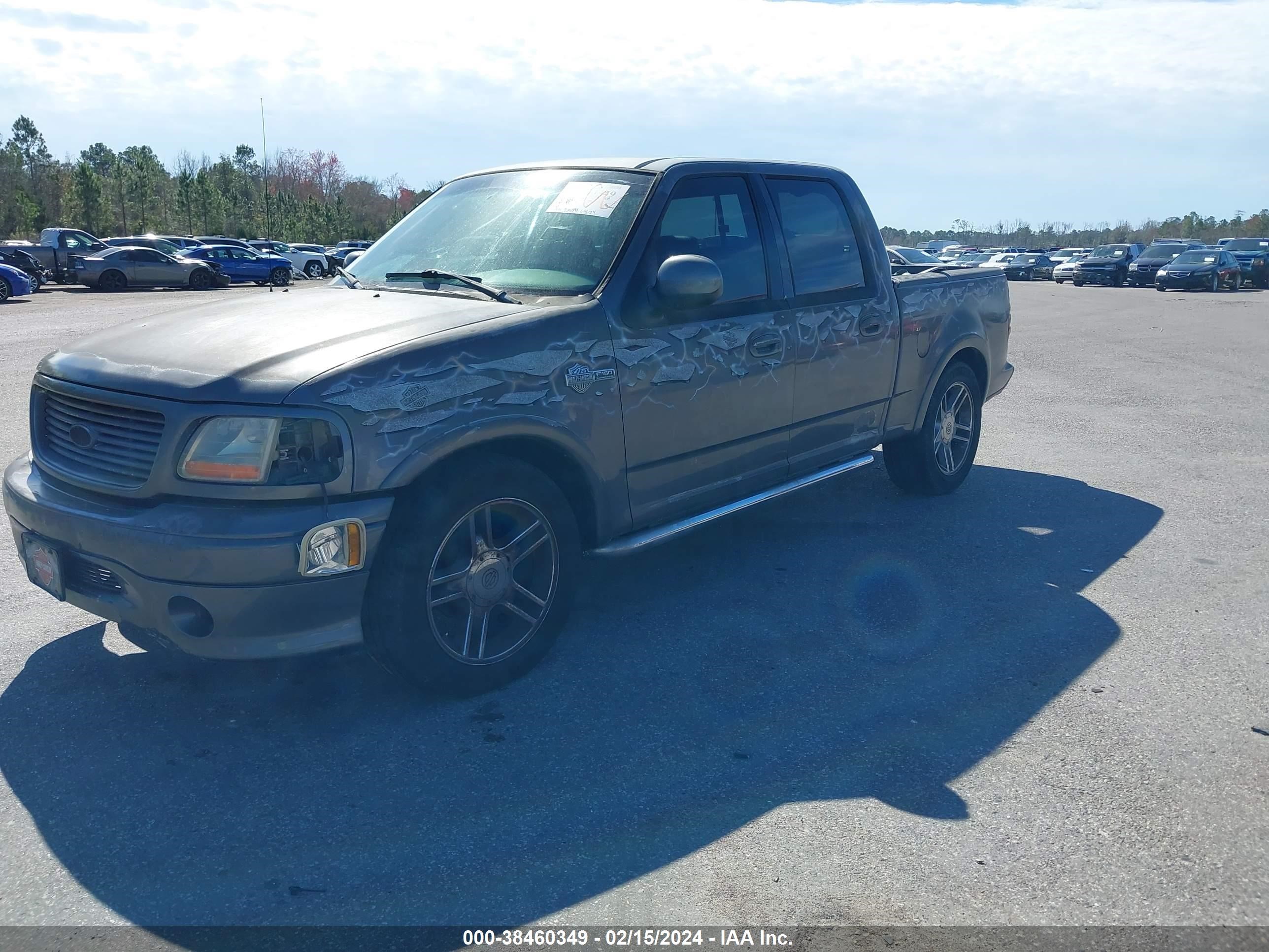 Photo 1 VIN: 1FTRW07362KD18573 - FORD F-150 