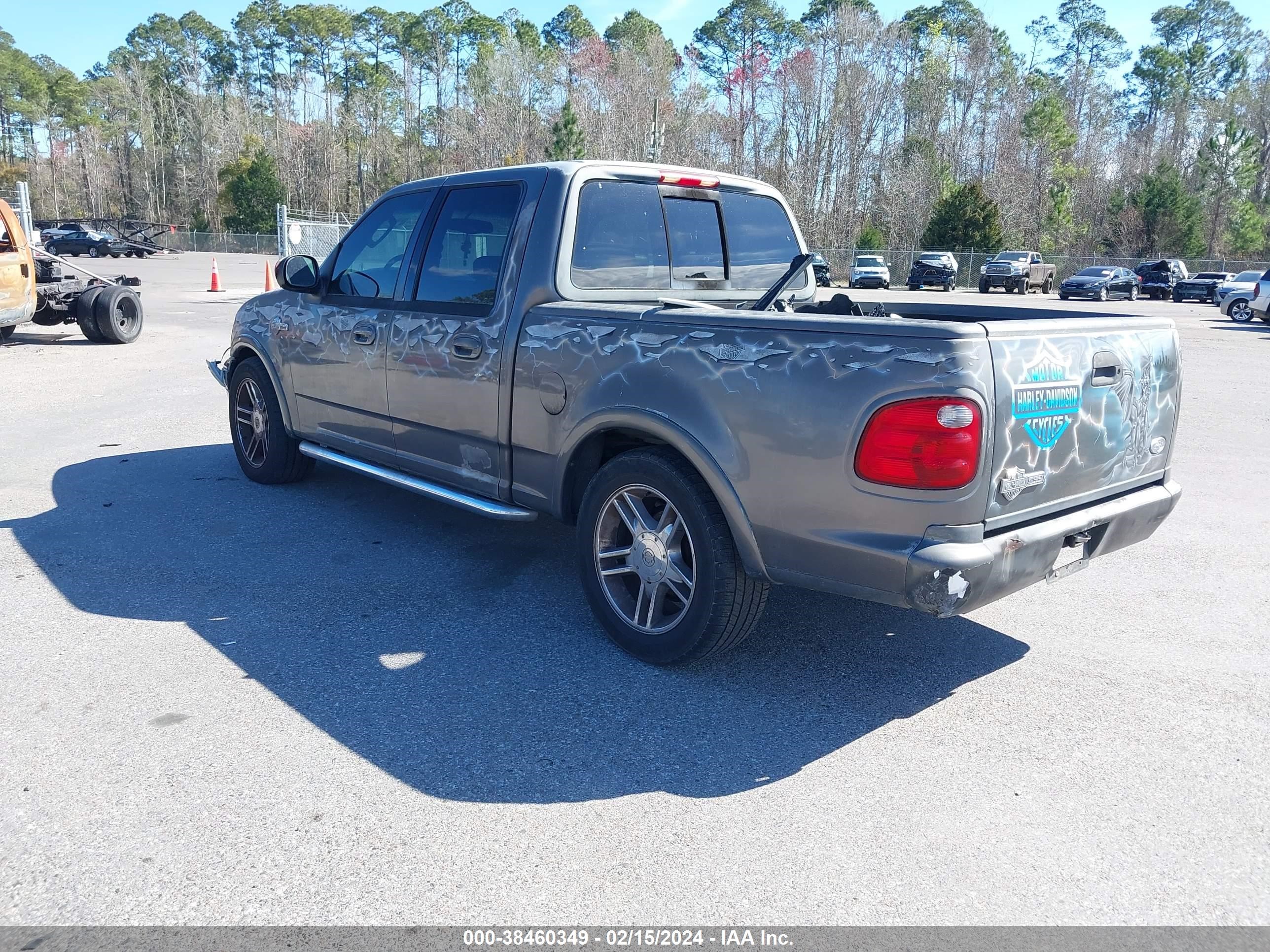 Photo 2 VIN: 1FTRW07362KD18573 - FORD F-150 