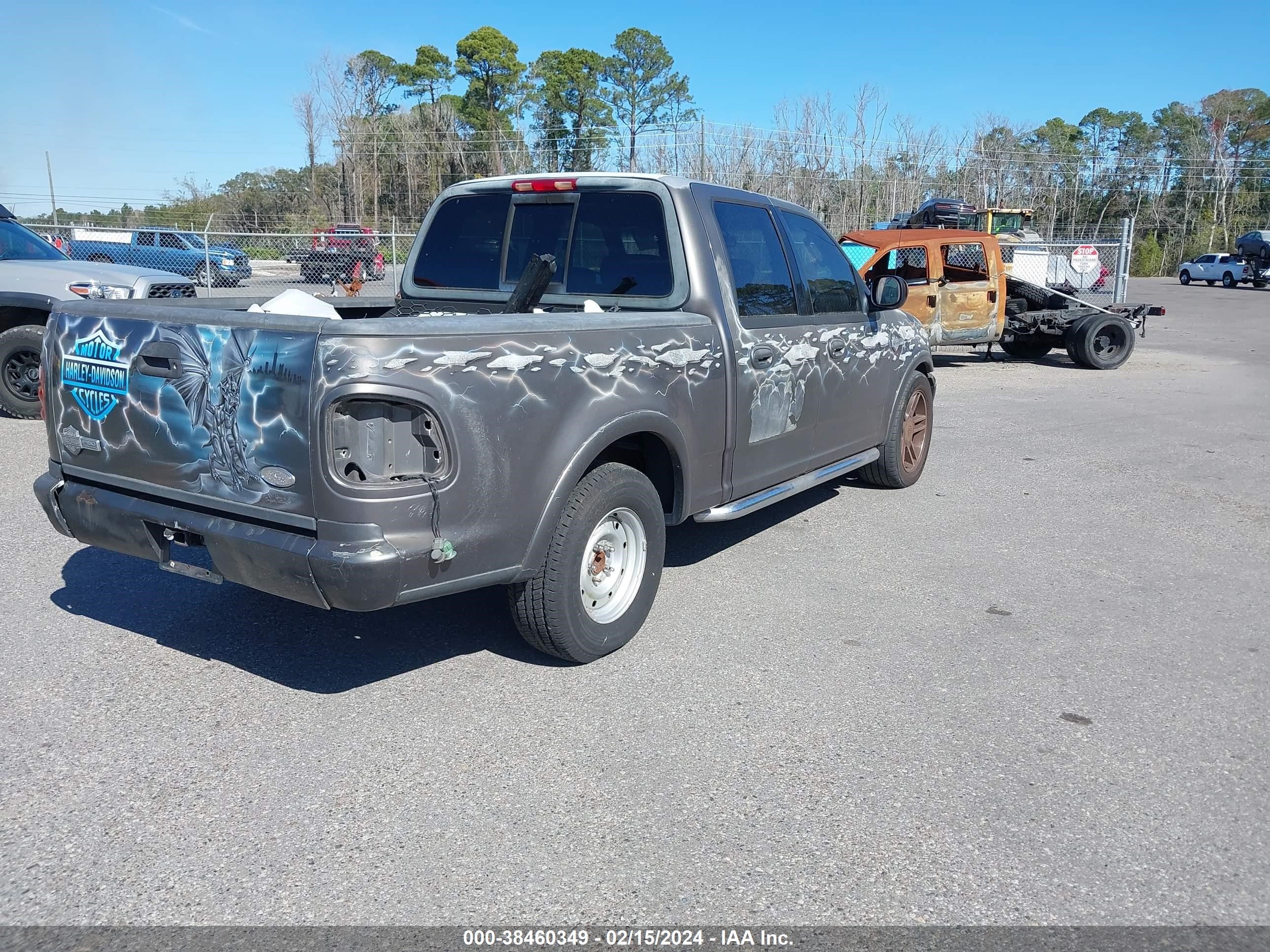 Photo 3 VIN: 1FTRW07362KD18573 - FORD F-150 