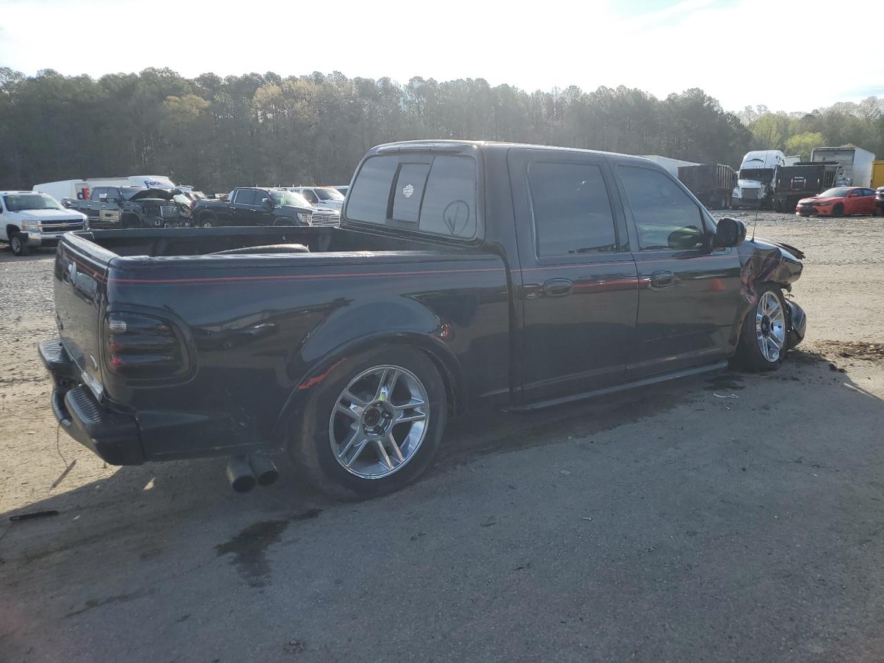 Photo 2 VIN: 1FTRW07382KC95801 - FORD F-150 