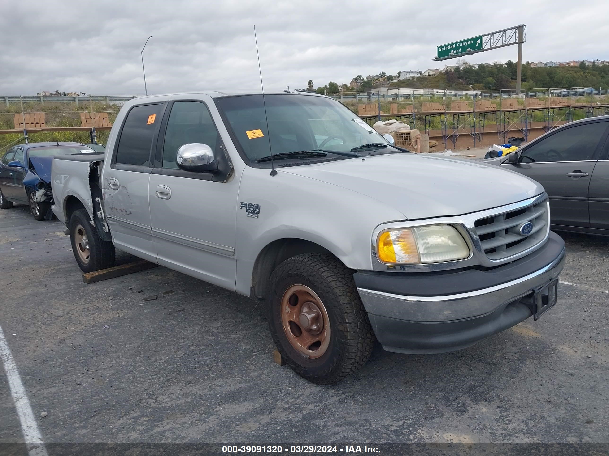 Photo 0 VIN: 1FTRW07622KA03442 - FORD F-150 