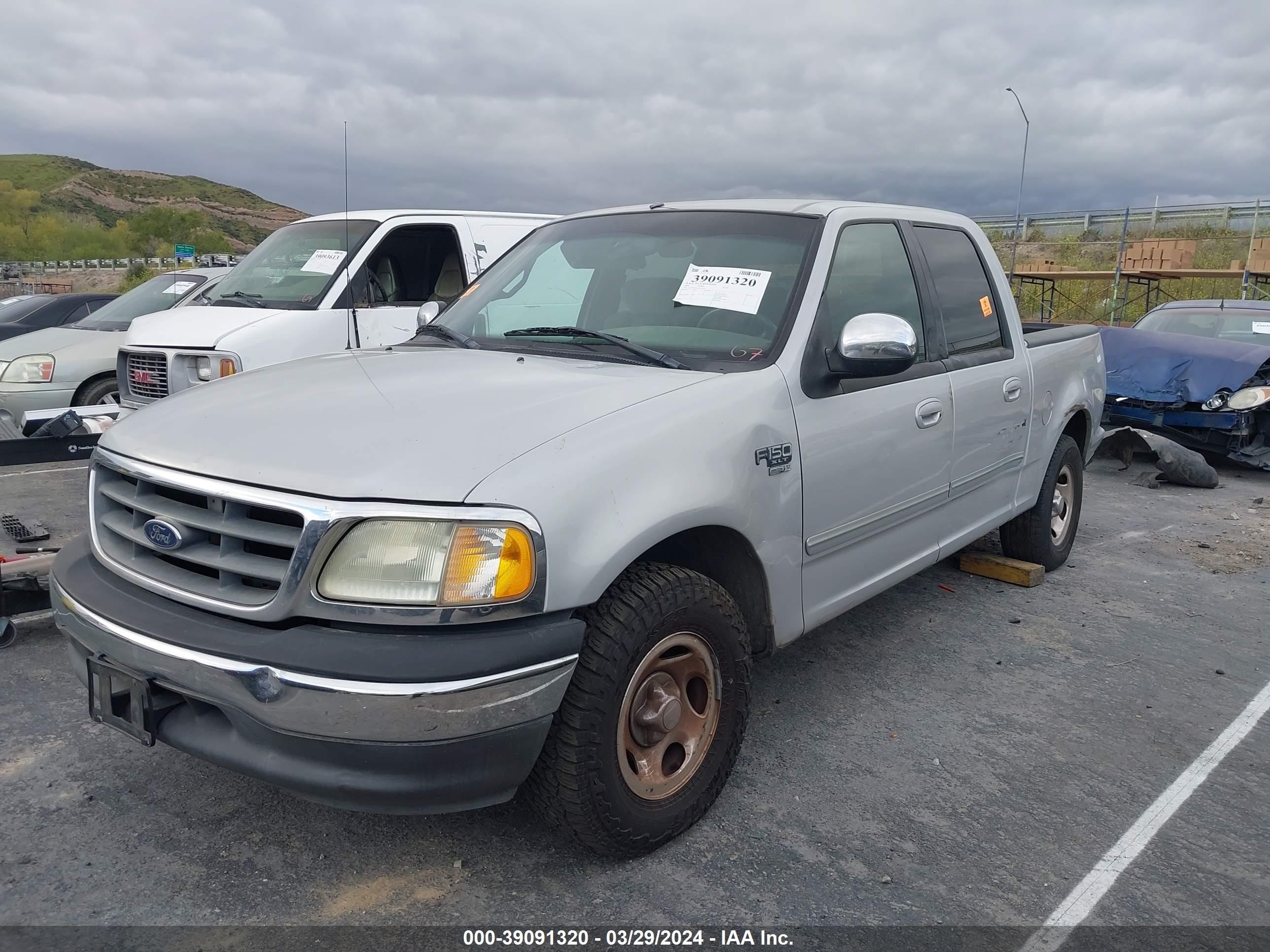 Photo 1 VIN: 1FTRW07622KA03442 - FORD F-150 