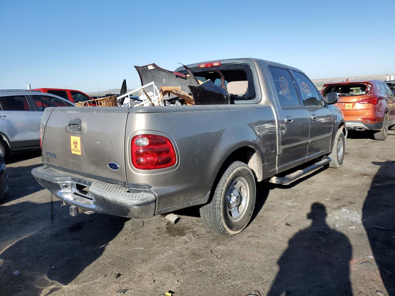 Photo 2 VIN: 1FTRW07622KE34007 - FORD F-150 