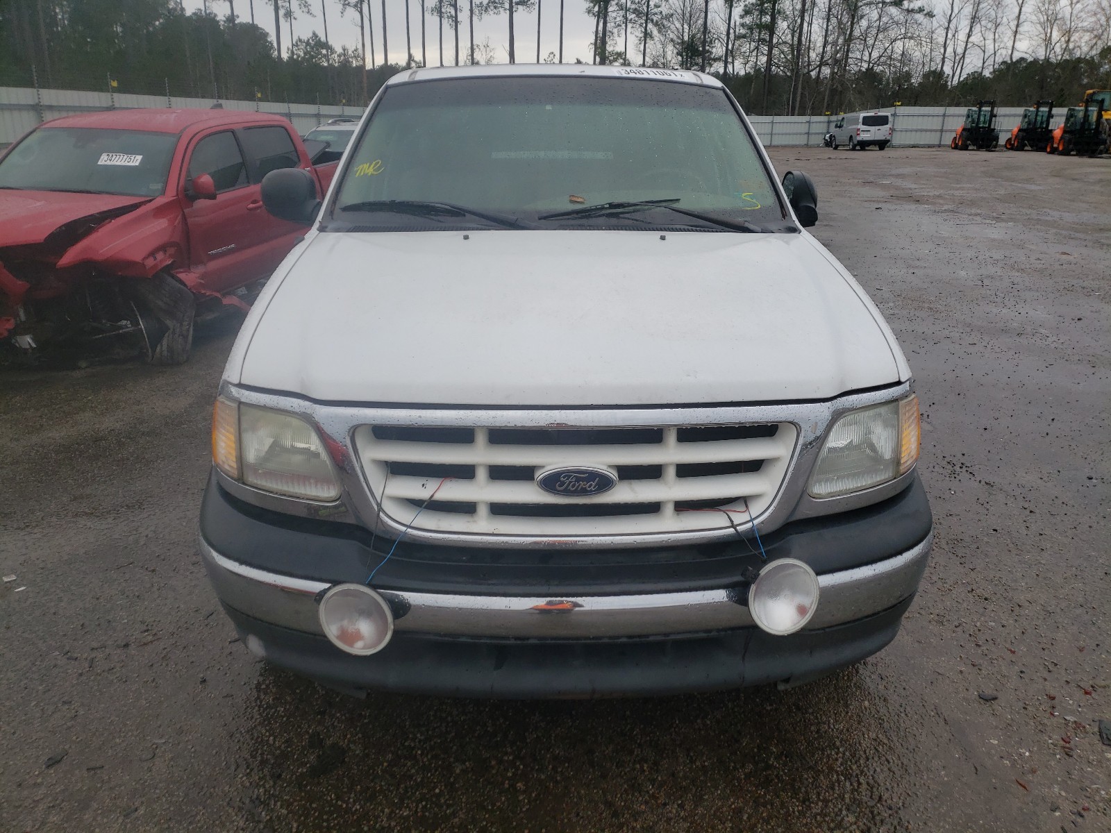 Photo 8 VIN: 1FTRW07633KA96554 - FORD F150 SUPER 