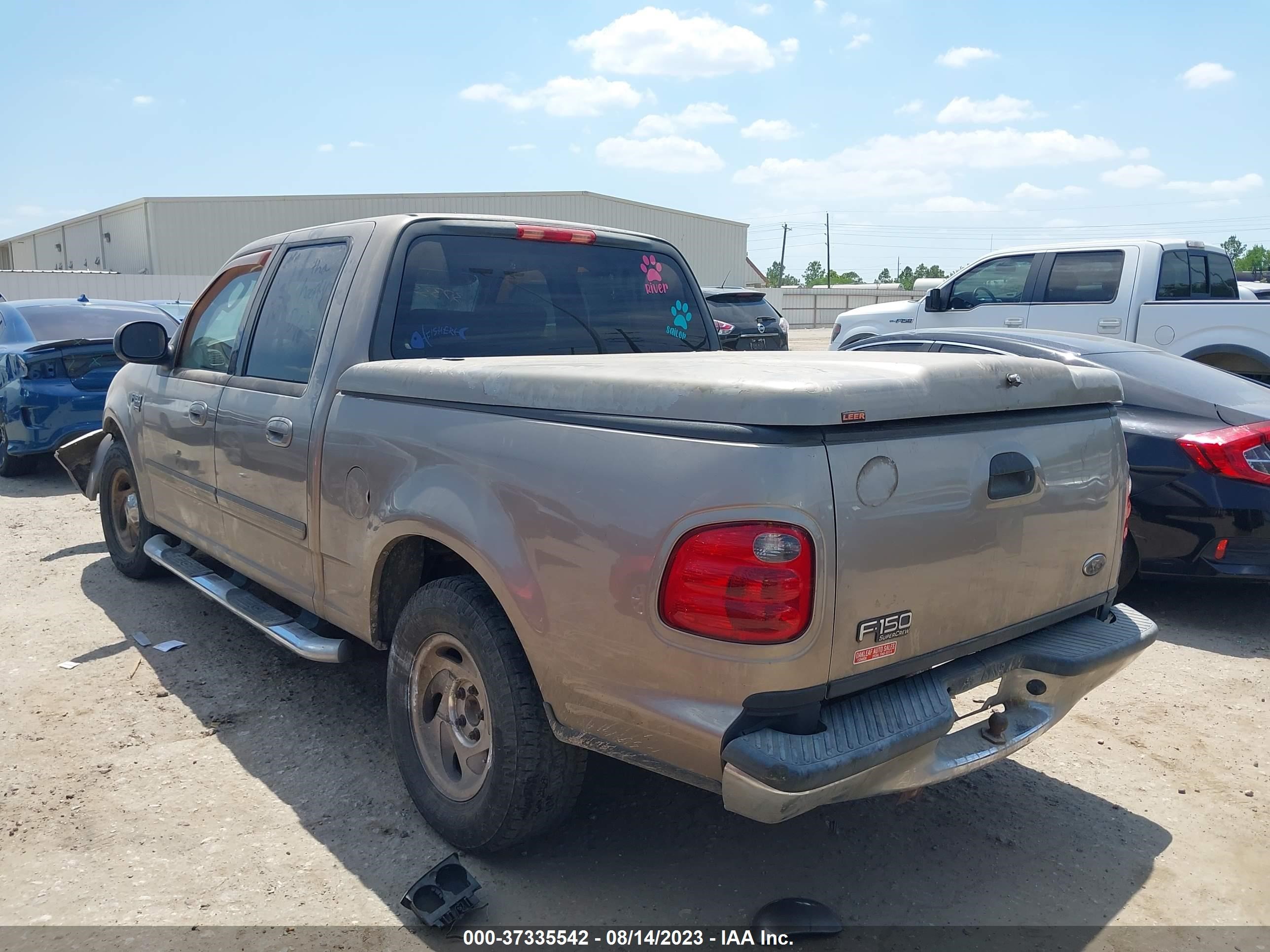 Photo 2 VIN: 1FTRW07633KC12156 - FORD F-150 