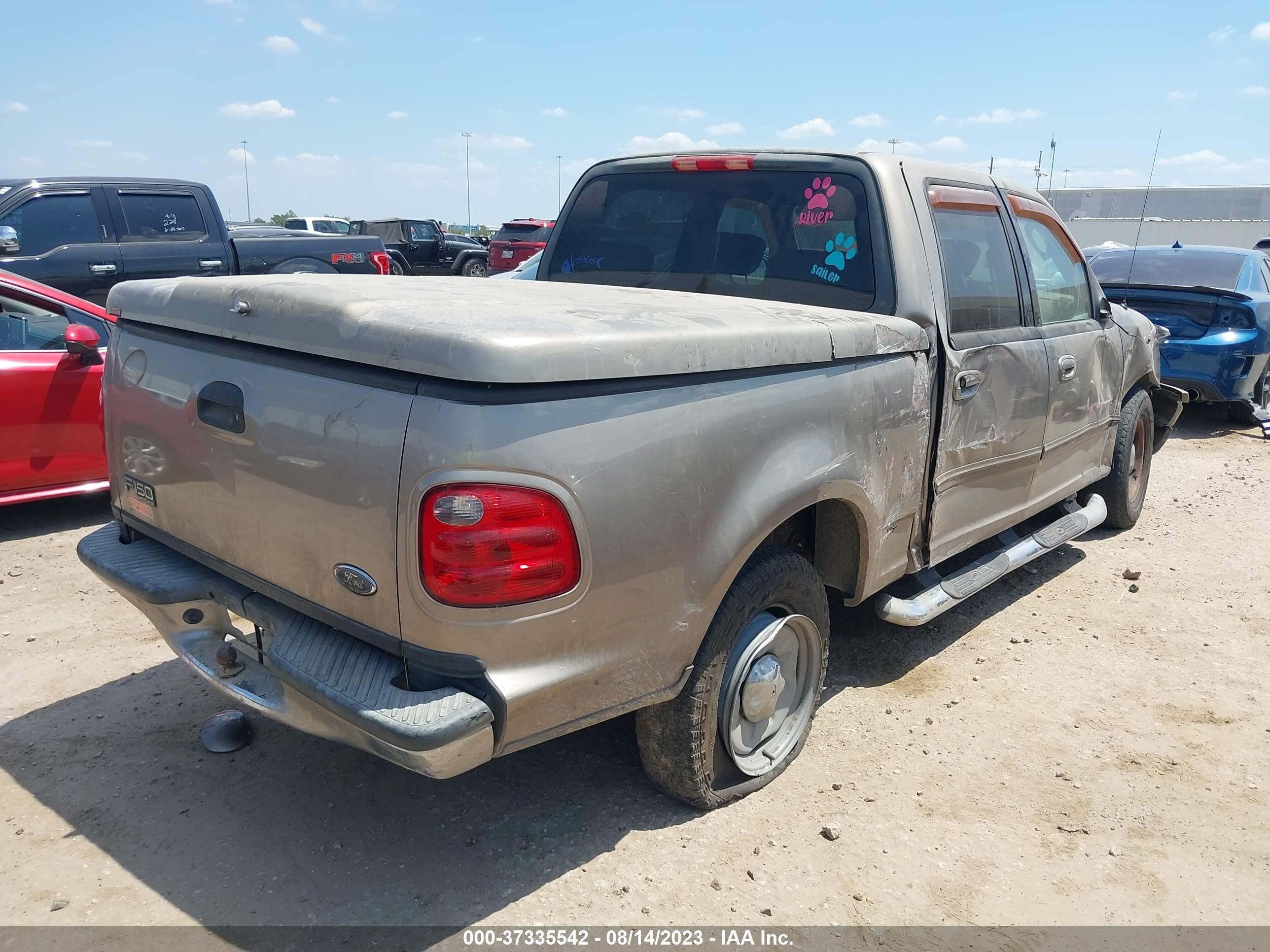 Photo 3 VIN: 1FTRW07633KC12156 - FORD F-150 