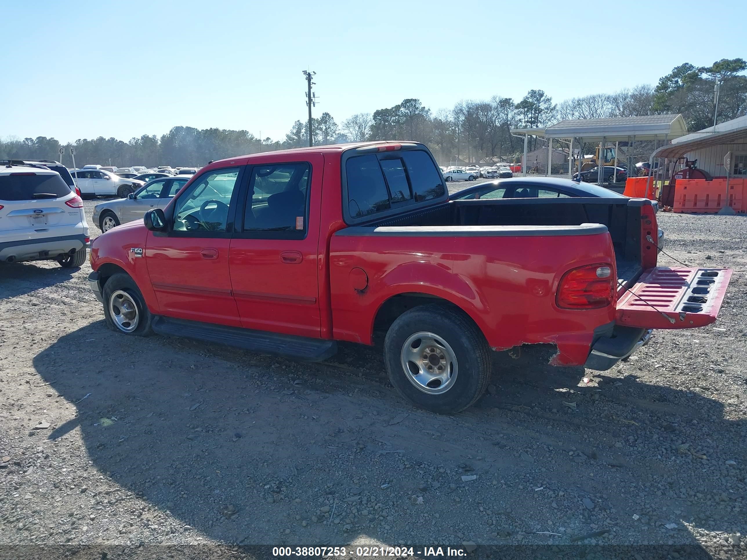 Photo 2 VIN: 1FTRW07633KD86499 - FORD F-150 