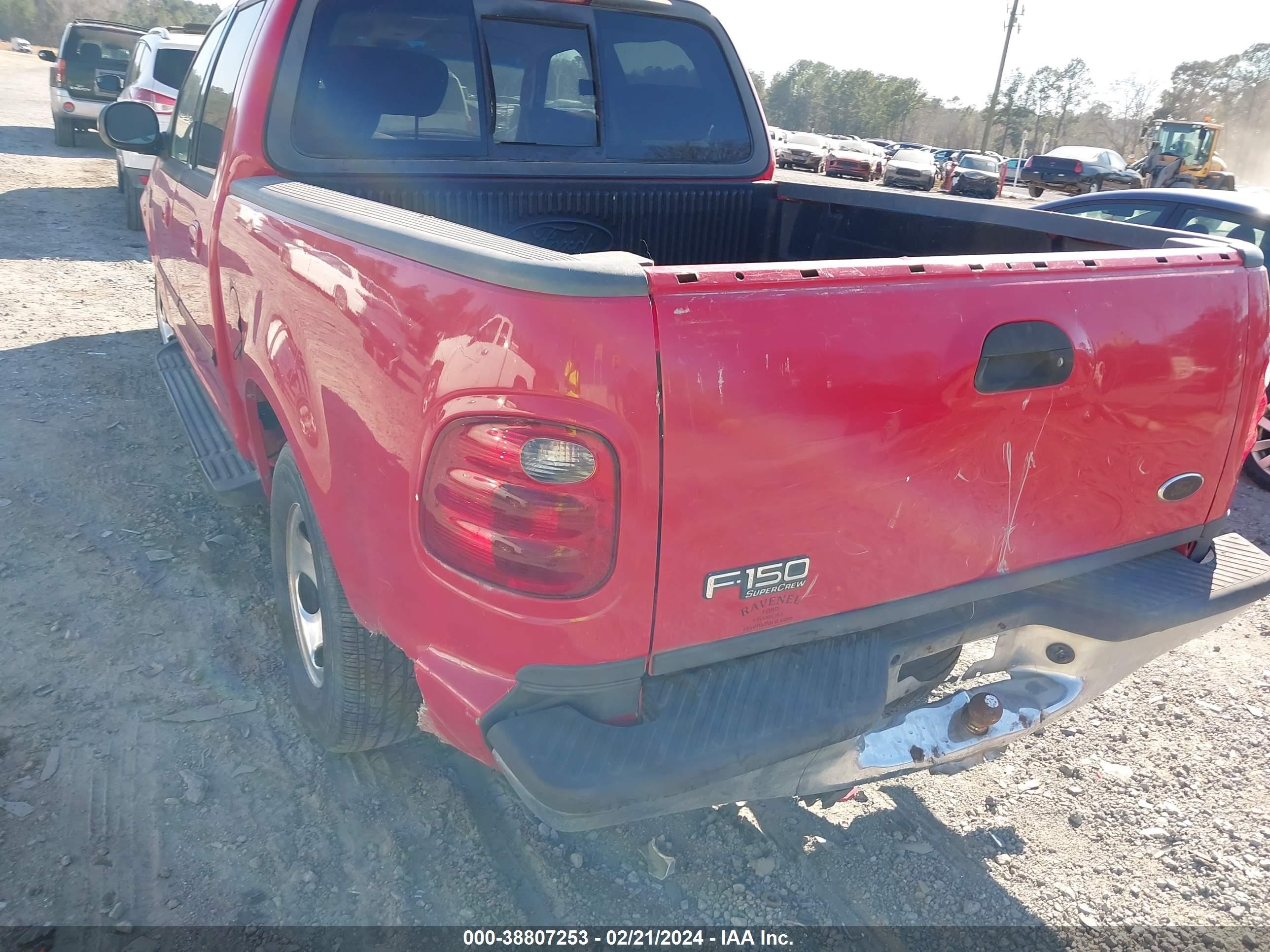 Photo 5 VIN: 1FTRW07633KD86499 - FORD F-150 