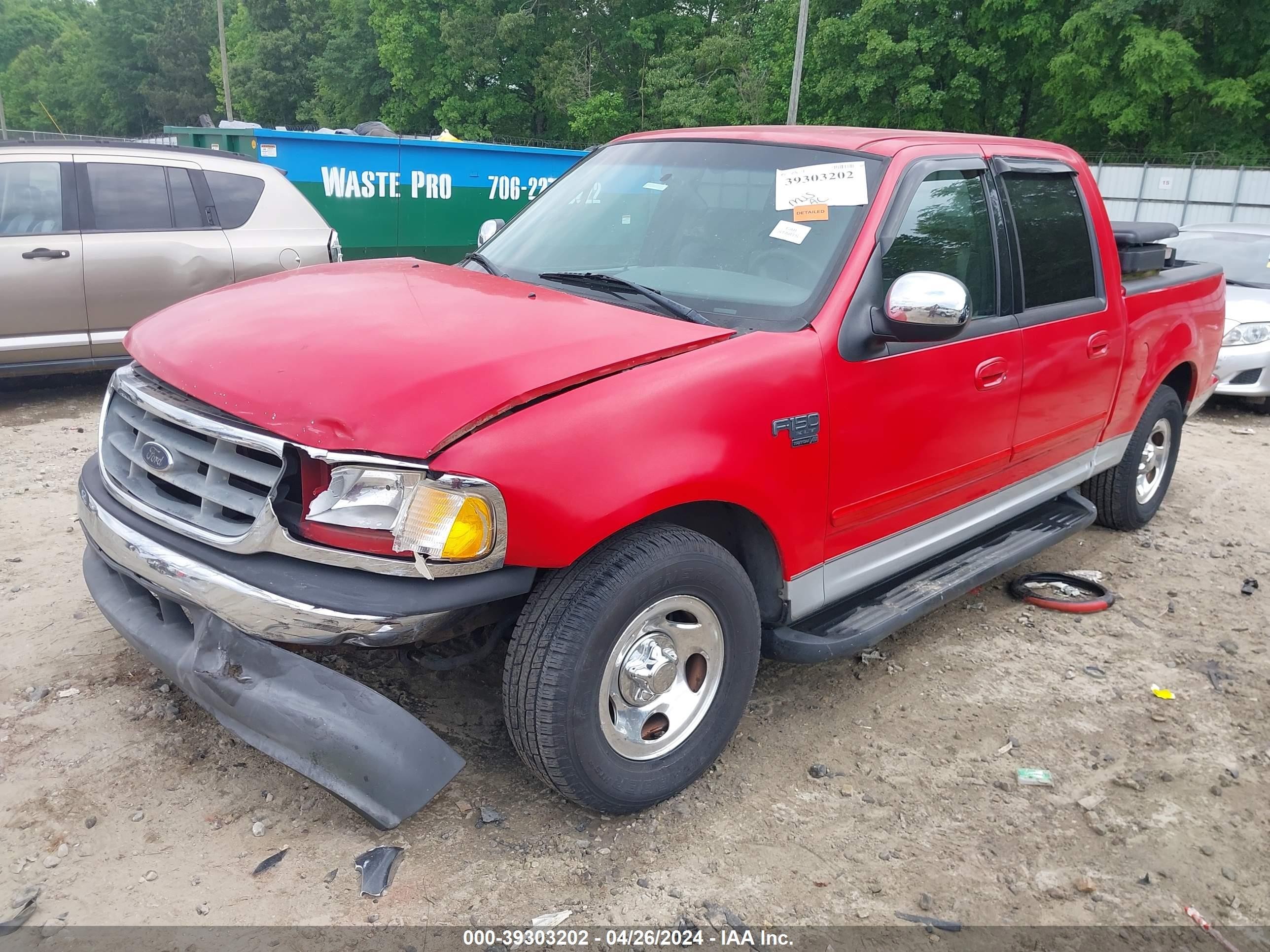 Photo 1 VIN: 1FTRW07642KA90020 - FORD F-150 