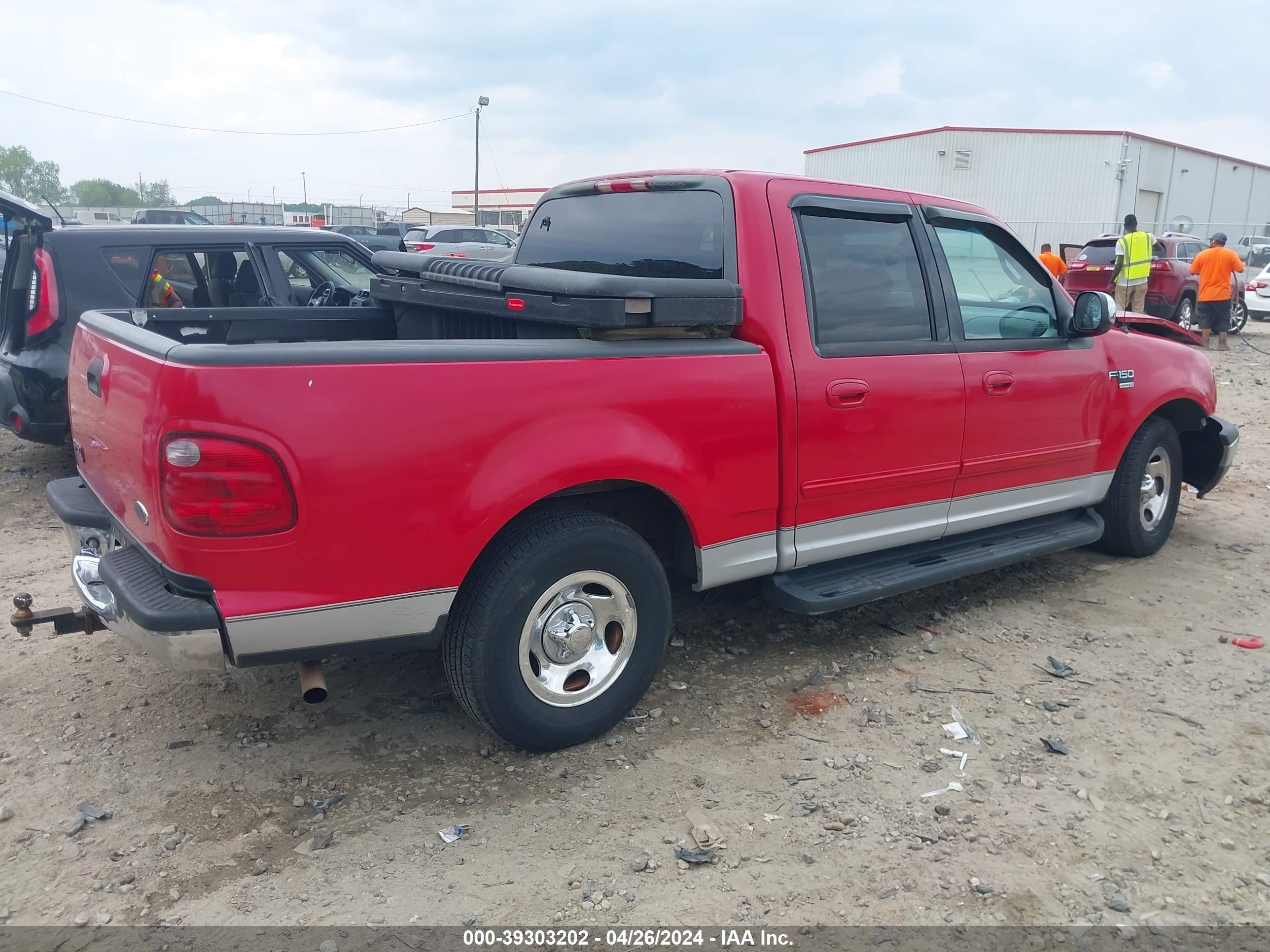 Photo 3 VIN: 1FTRW07642KA90020 - FORD F-150 