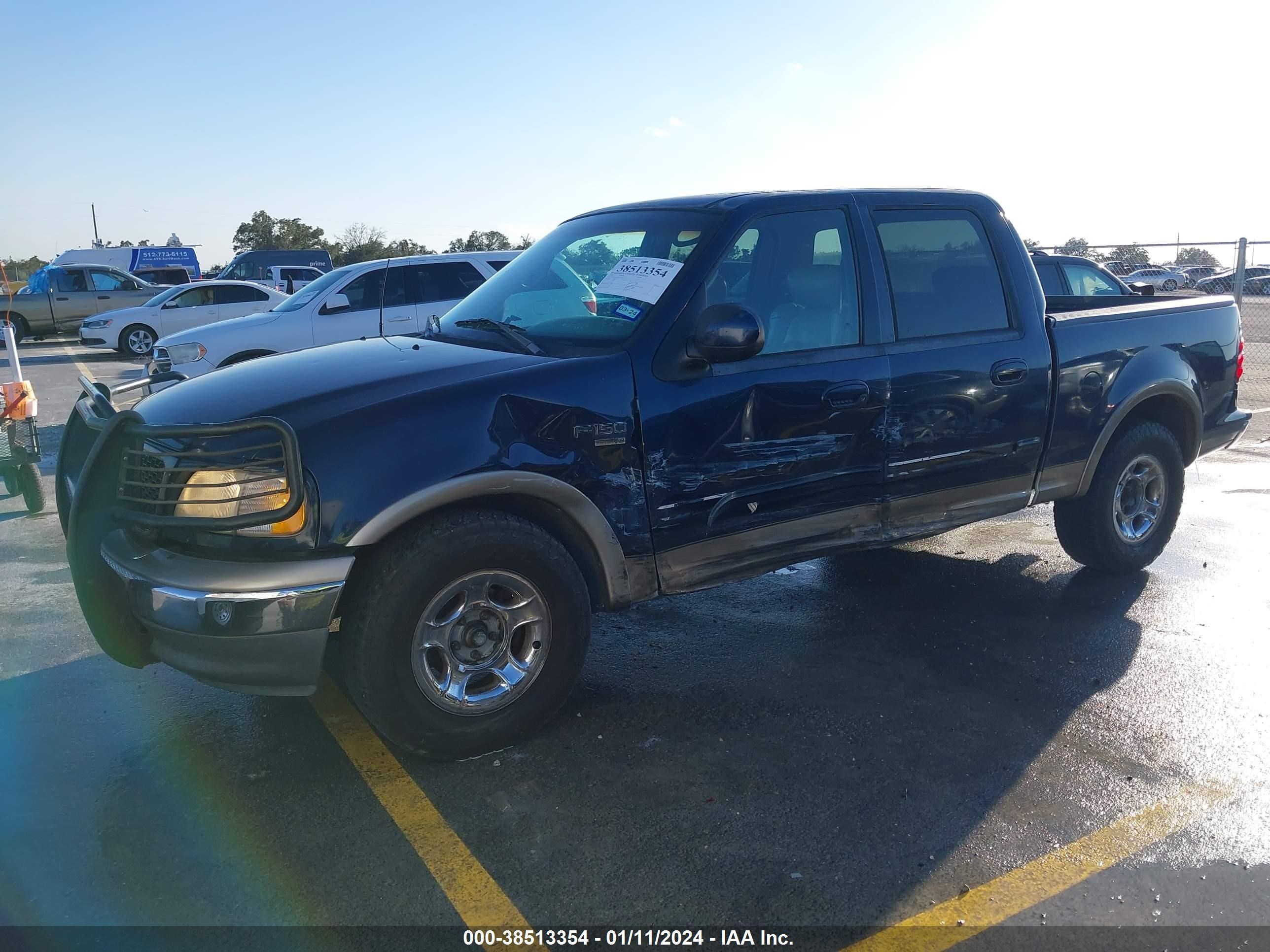 Photo 1 VIN: 1FTRW07652KA13267 - FORD F-150 