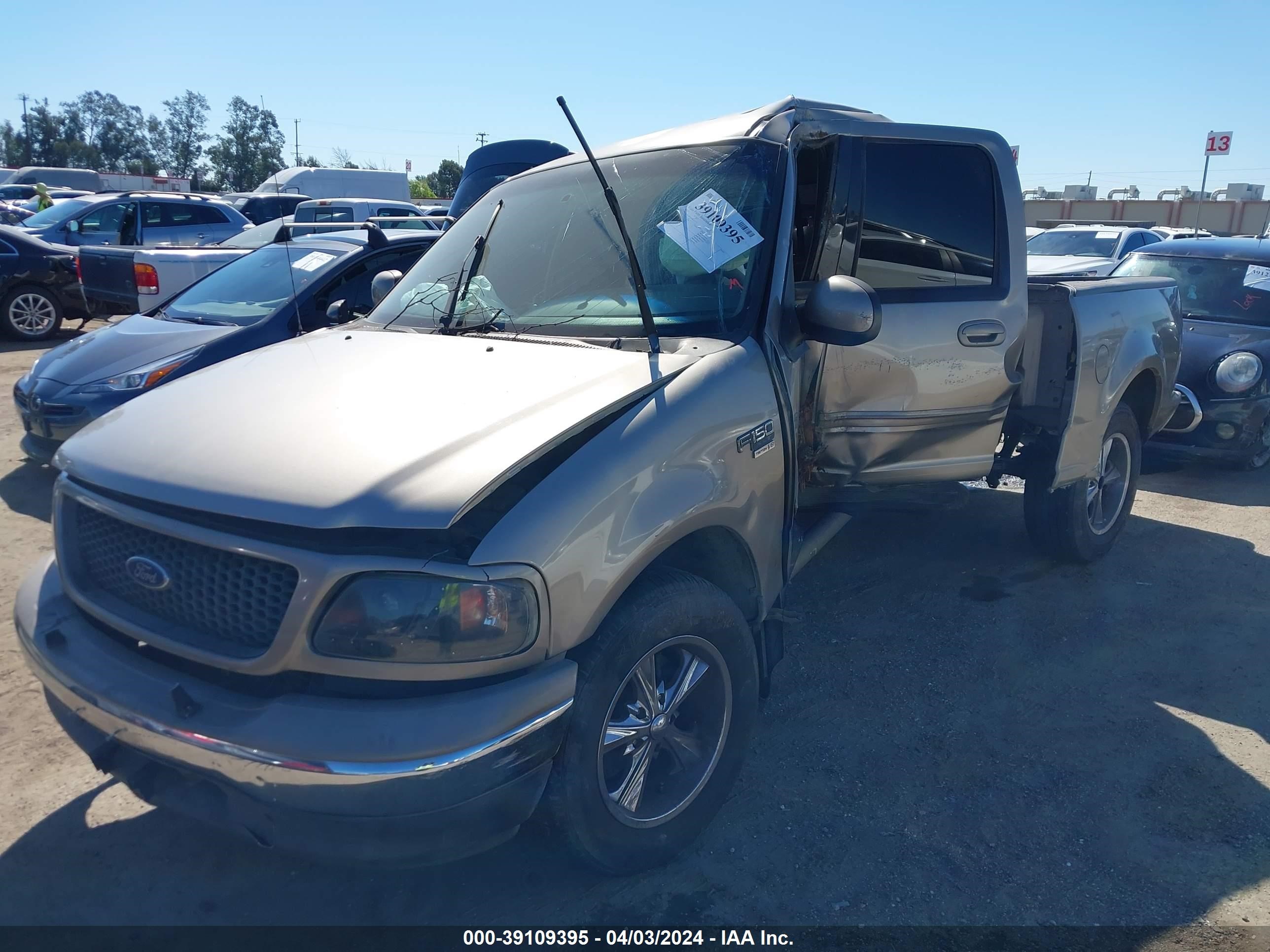 Photo 1 VIN: 1FTRW07663KA47039 - FORD F-150 