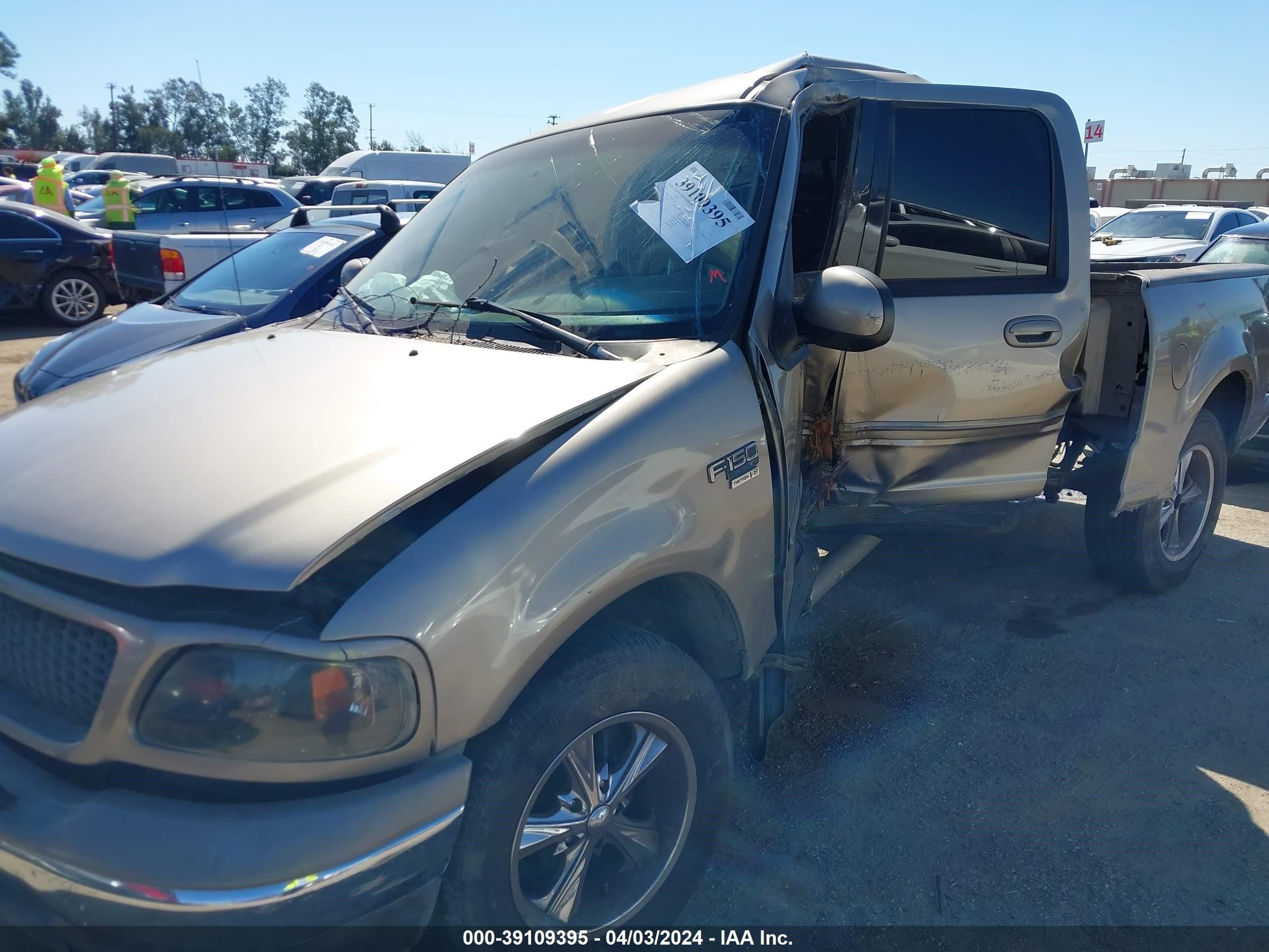 Photo 5 VIN: 1FTRW07663KA47039 - FORD F-150 