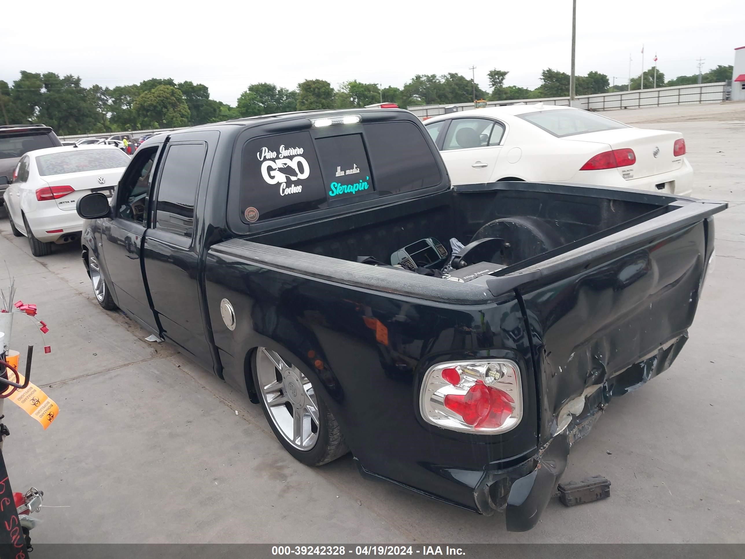 Photo 2 VIN: 1FTRW07663KD54856 - FORD F-150 