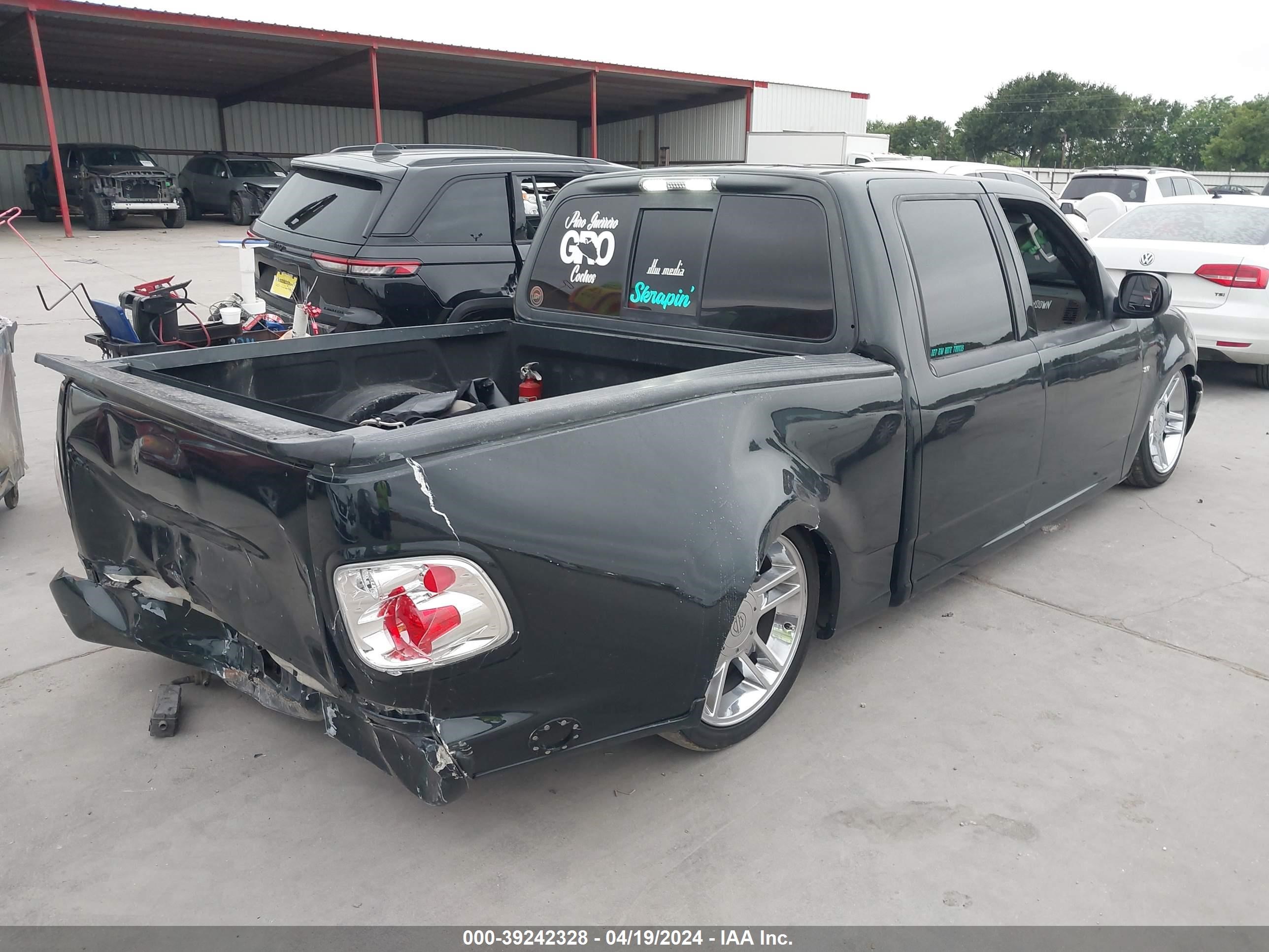 Photo 3 VIN: 1FTRW07663KD54856 - FORD F-150 