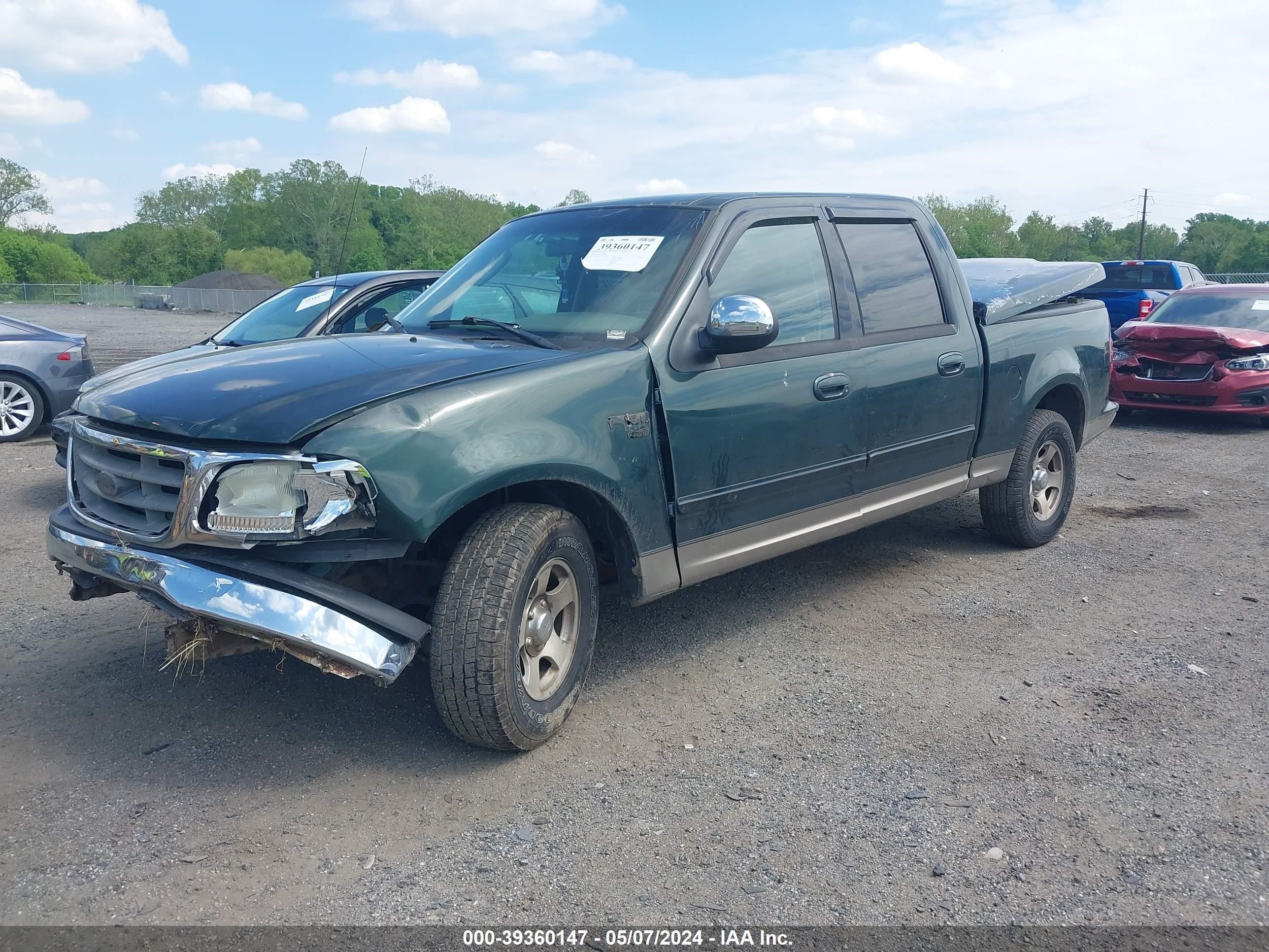 Photo 1 VIN: 1FTRW07672KD88478 - FORD F-150 