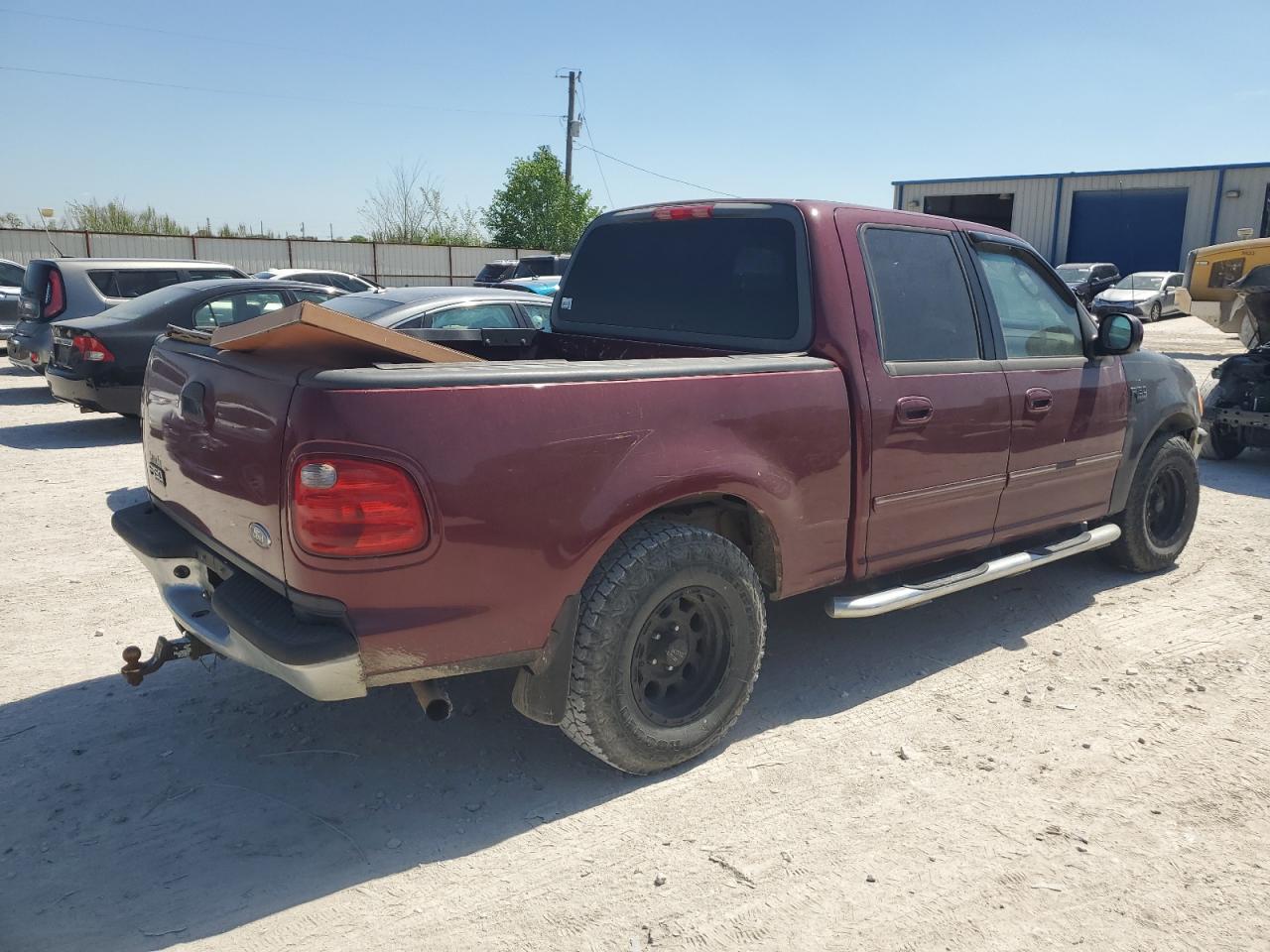 Photo 2 VIN: 1FTRW07673KC21670 - FORD F-150 