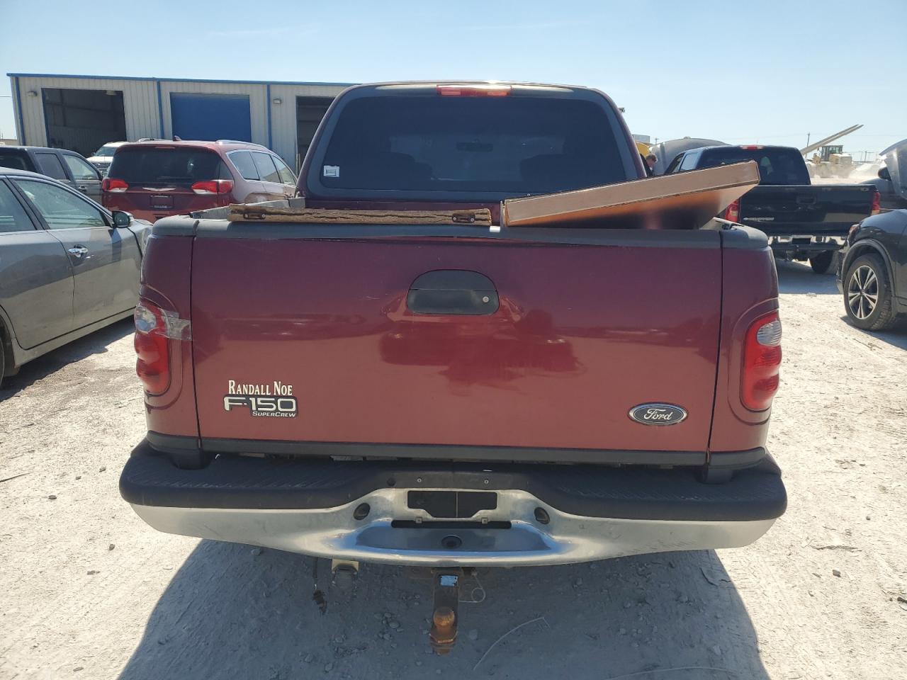 Photo 5 VIN: 1FTRW07673KC21670 - FORD F-150 