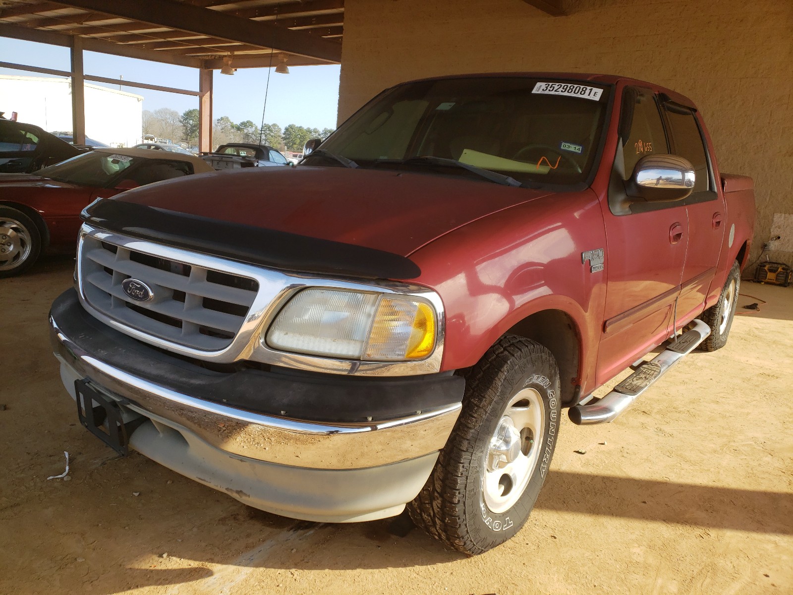 Photo 1 VIN: 1FTRW07682KC68821 - FORD F150 SUPER 