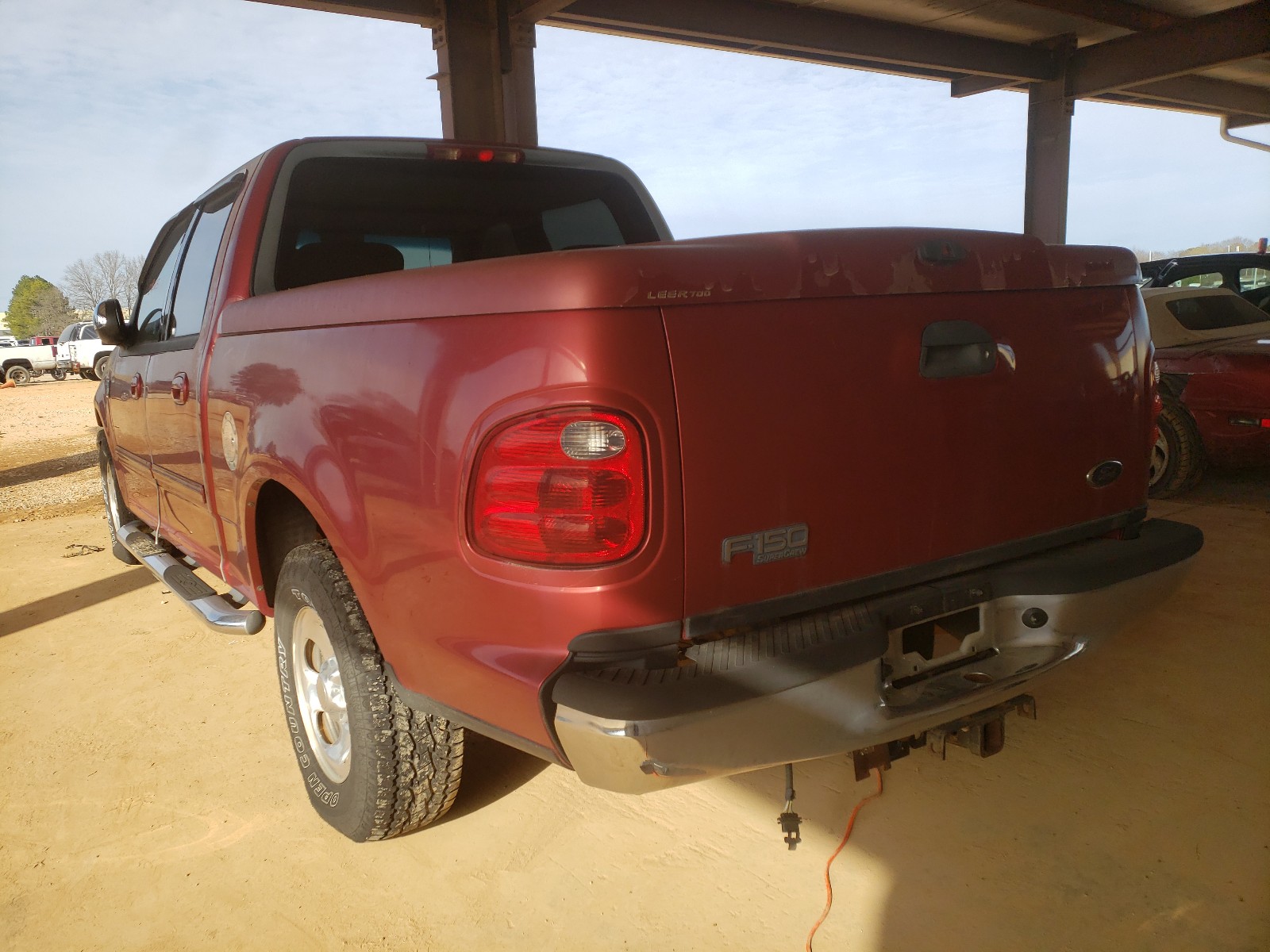 Photo 2 VIN: 1FTRW07682KC68821 - FORD F150 SUPER 