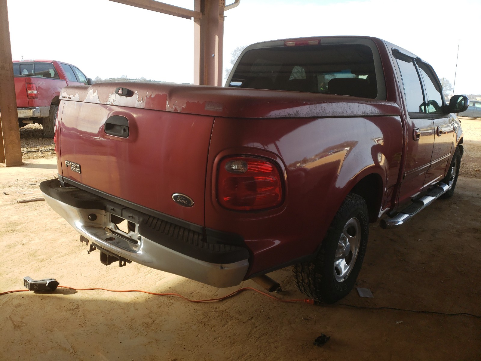 Photo 3 VIN: 1FTRW07682KC68821 - FORD F150 SUPER 