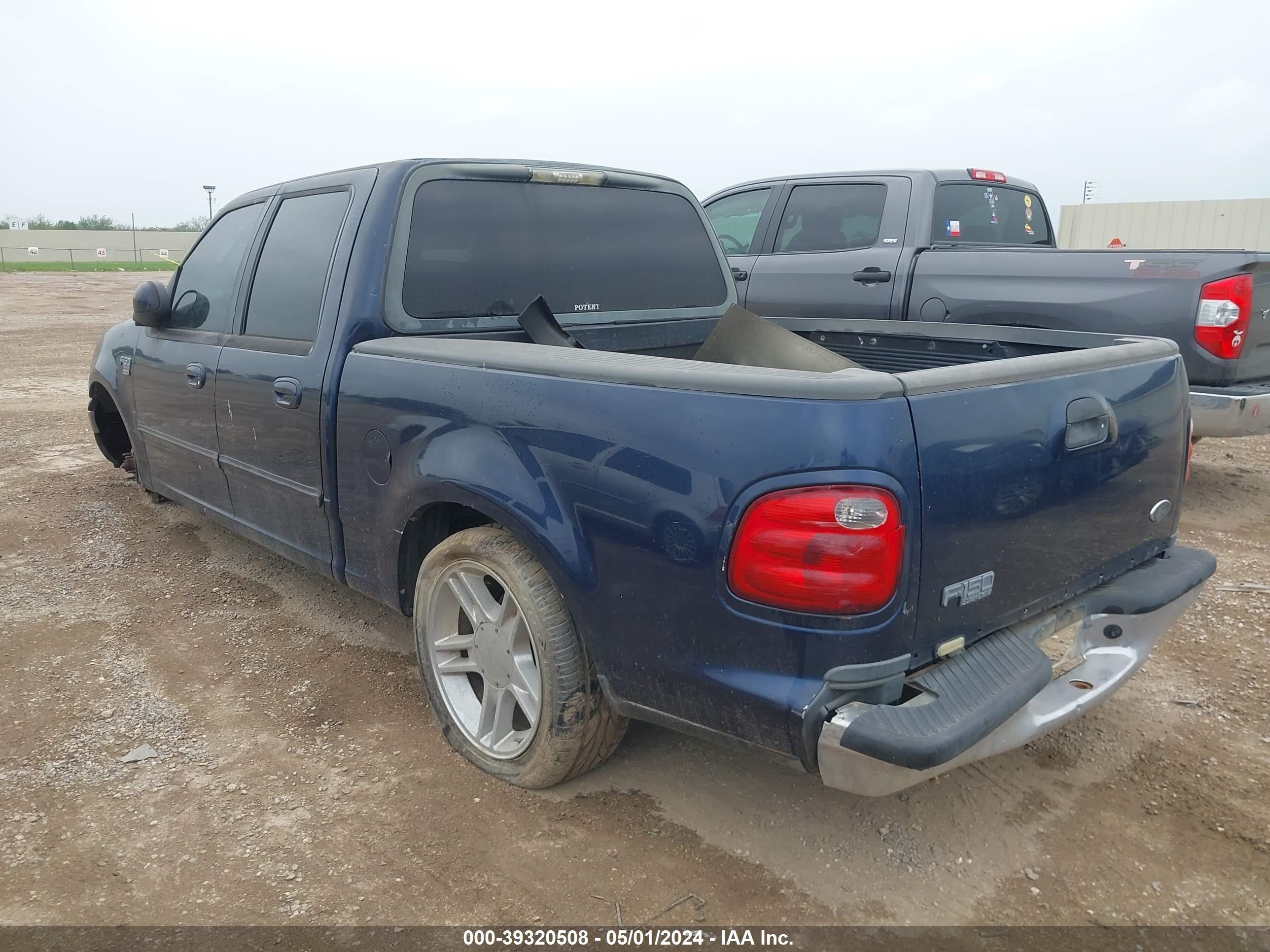 Photo 2 VIN: 1FTRW07693KB18038 - FORD F-150 