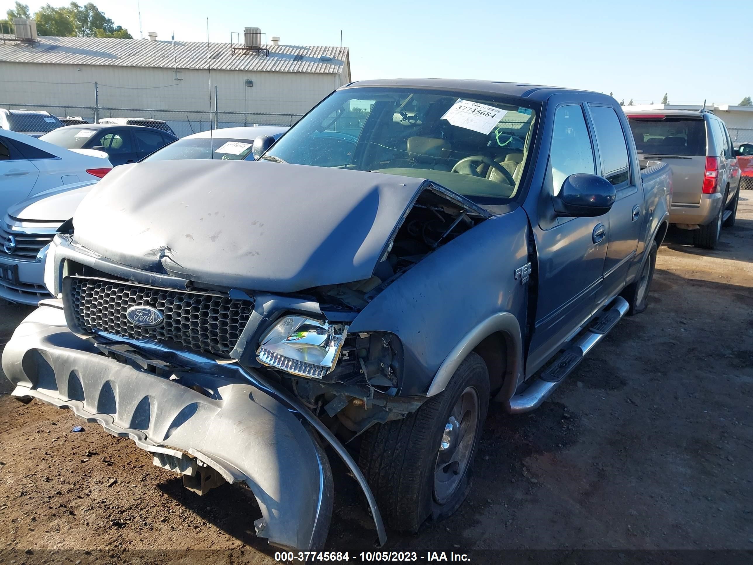 Photo 1 VIN: 1FTRW07693KB70351 - FORD F-150 