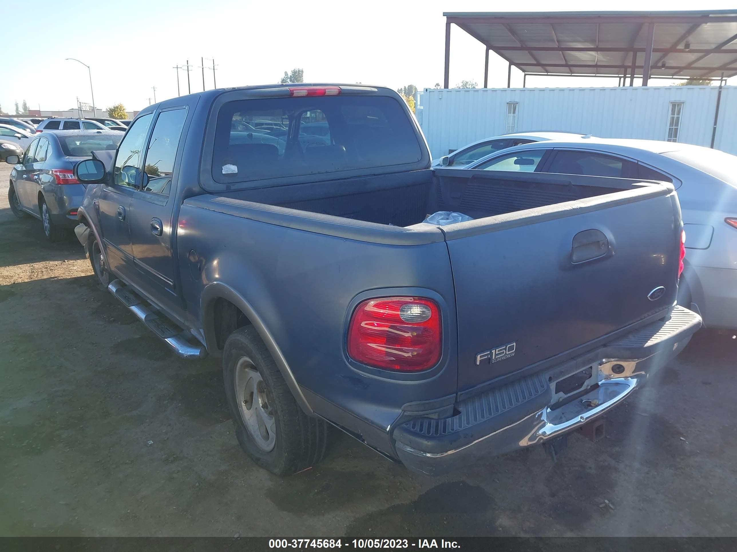 Photo 2 VIN: 1FTRW07693KB70351 - FORD F-150 