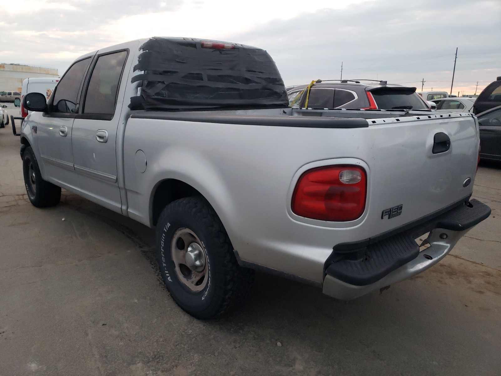 Photo 2 VIN: 1FTRW076X1KB86460 - FORD F150 SUPER 