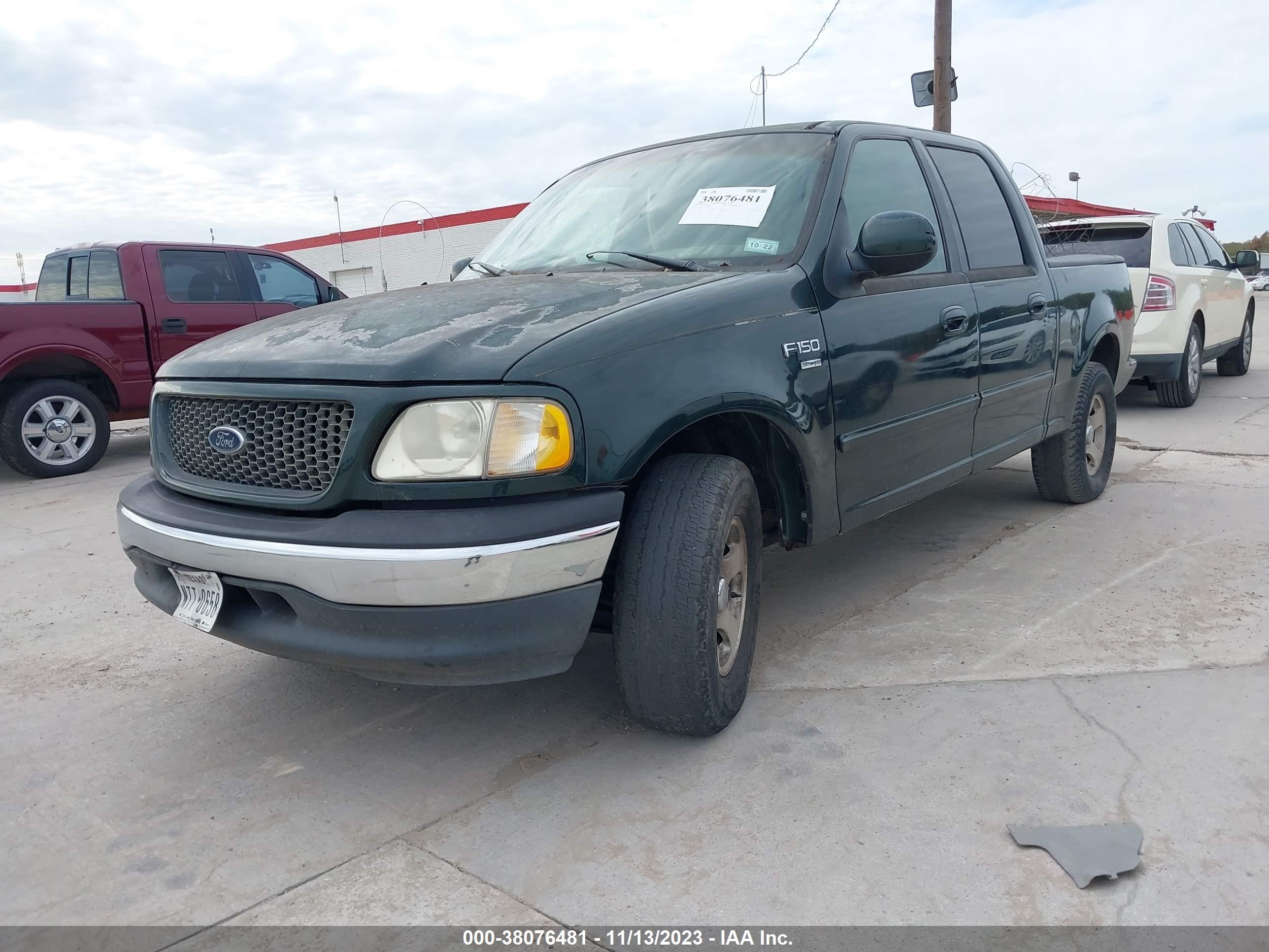 Photo 1 VIN: 1FTRW076X1KC60539 - FORD F-150 