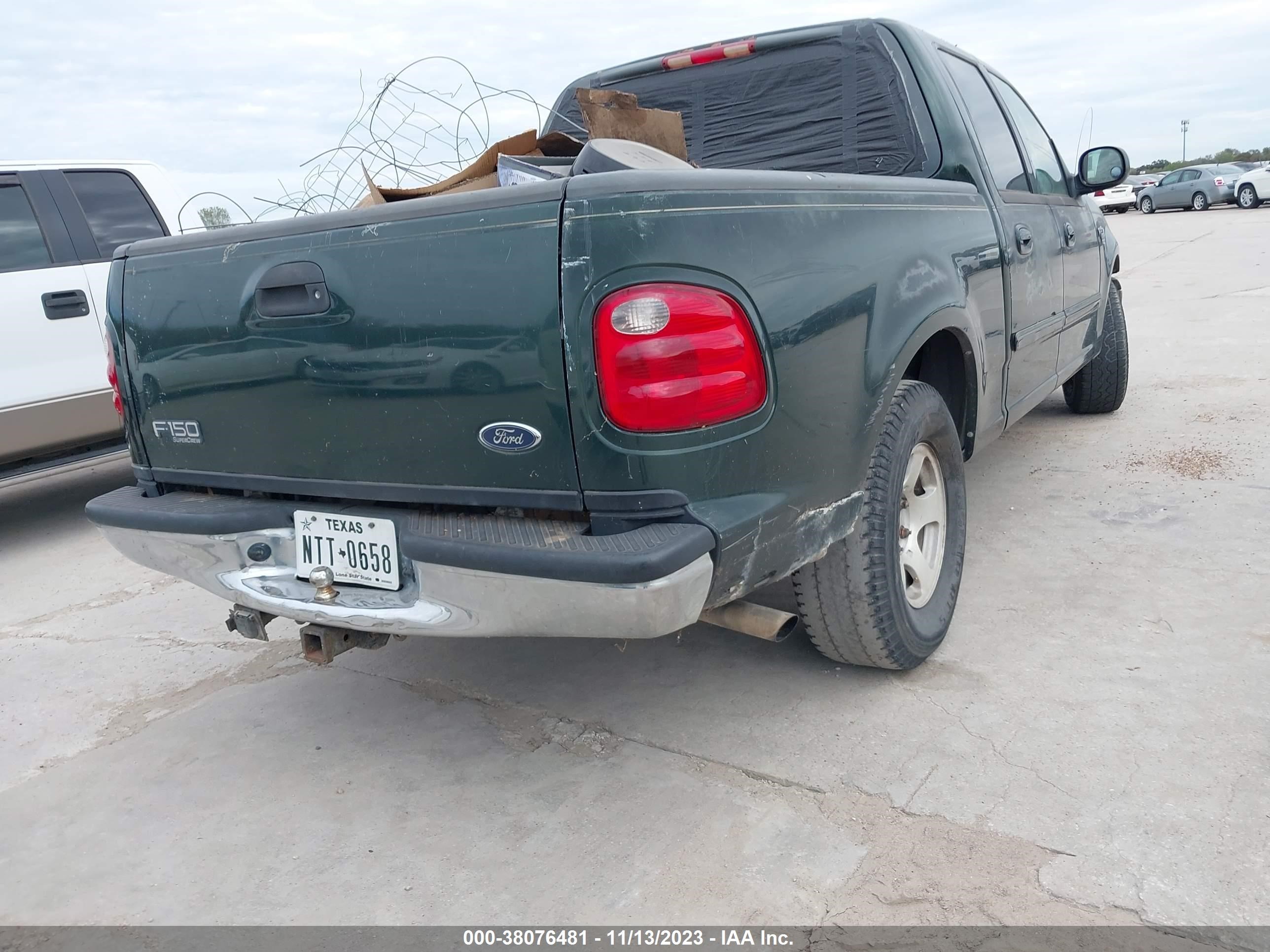 Photo 3 VIN: 1FTRW076X1KC60539 - FORD F-150 