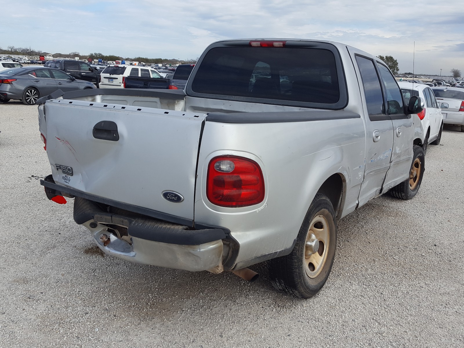 Photo 3 VIN: 1FTRW076X2KD90810 - FORD F150 SUPER 