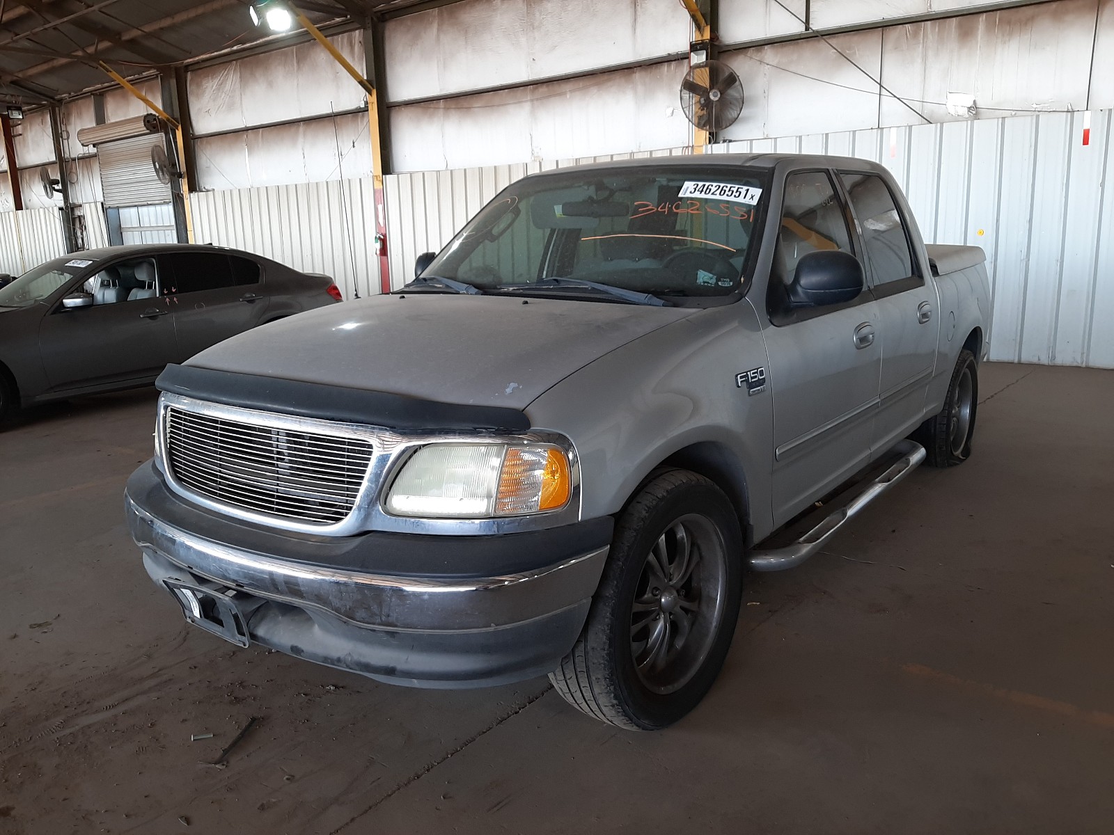 Photo 1 VIN: 1FTRW076X3KA43852 - FORD F150 SUPER 