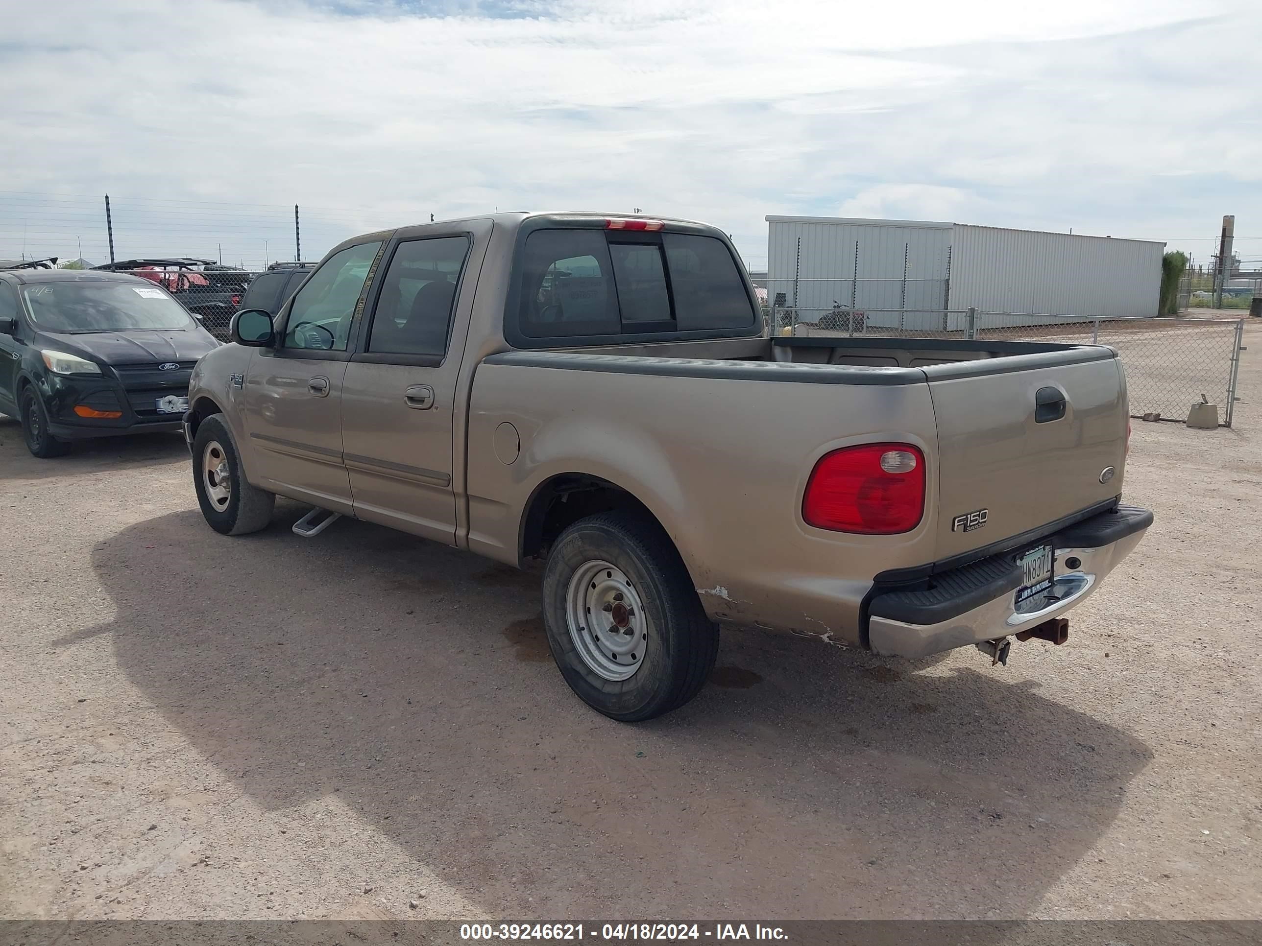 Photo 2 VIN: 1FTRW07L01KE47956 - FORD F-150 