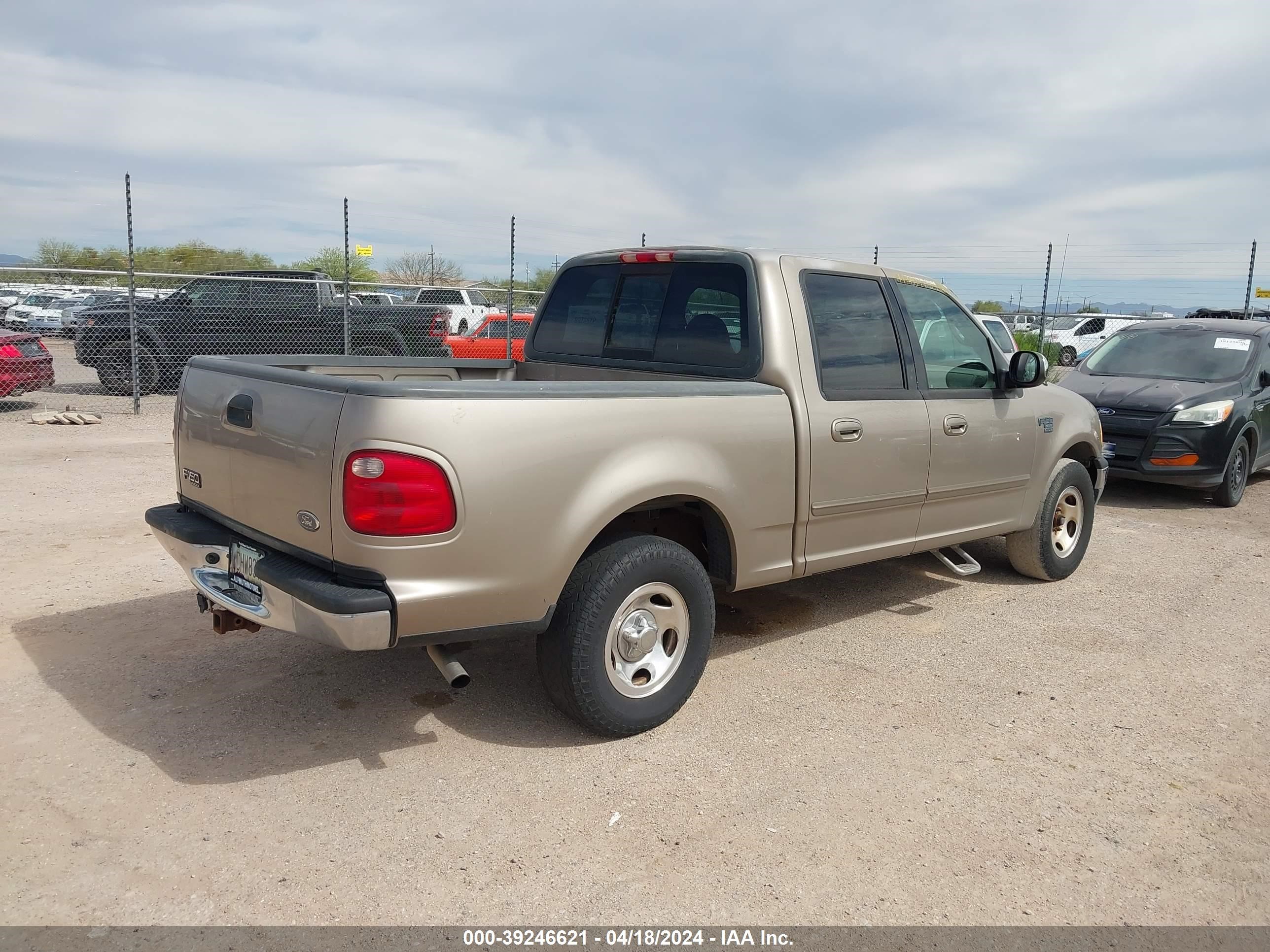 Photo 3 VIN: 1FTRW07L01KE47956 - FORD F-150 