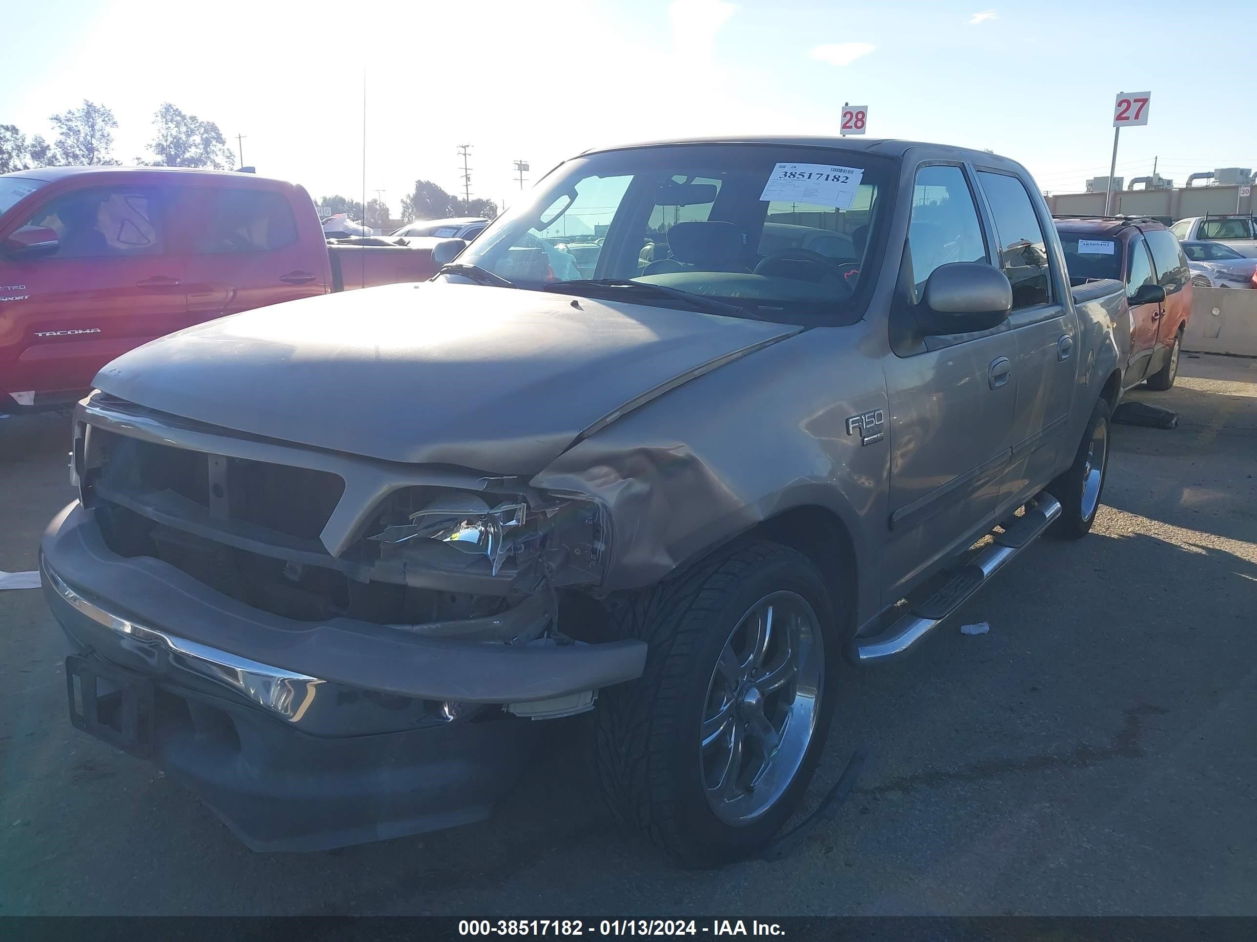 Photo 1 VIN: 1FTRW07L02KD47745 - FORD F-150 