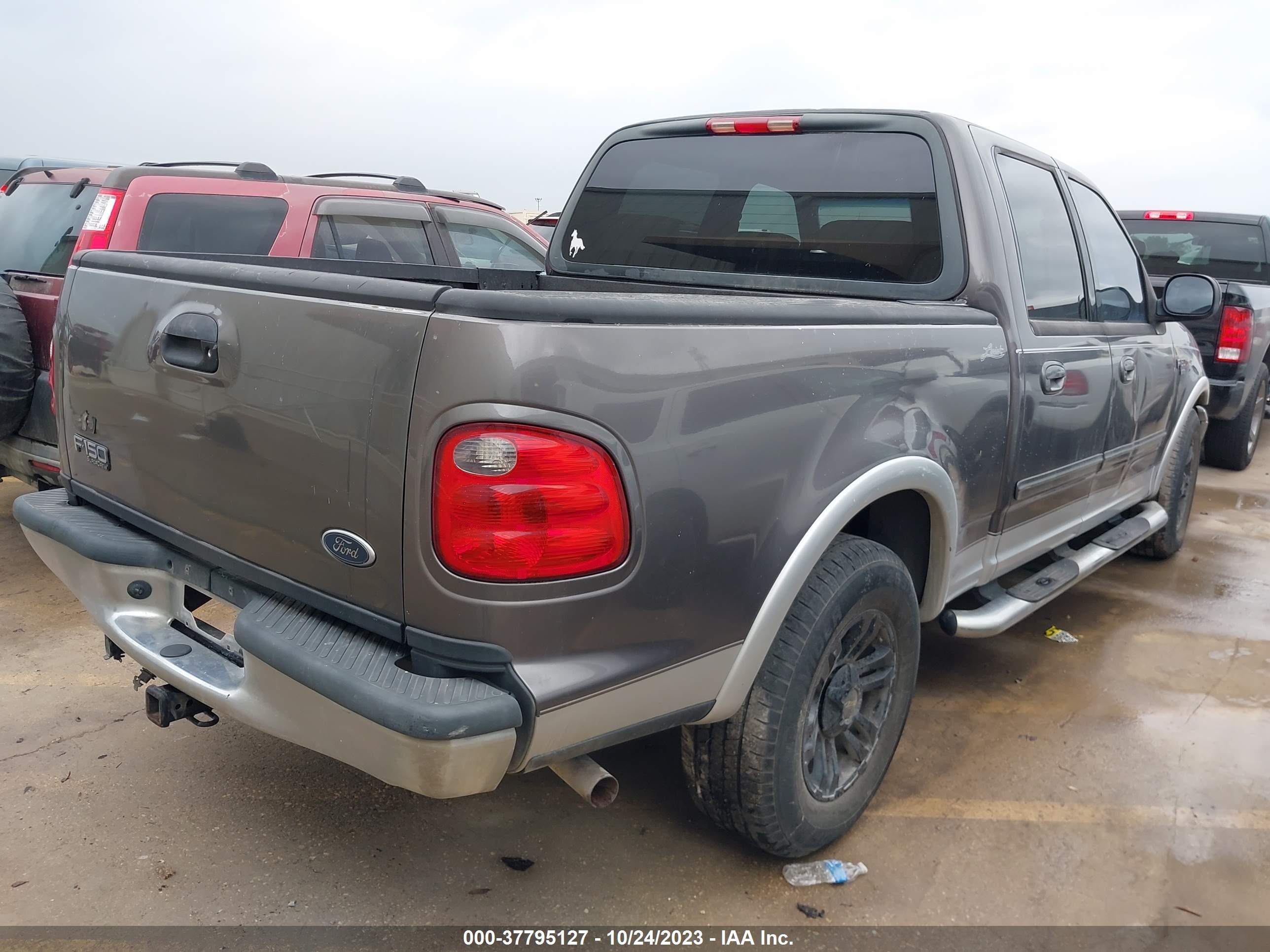 Photo 3 VIN: 1FTRW07L03KC49204 - FORD F-150 