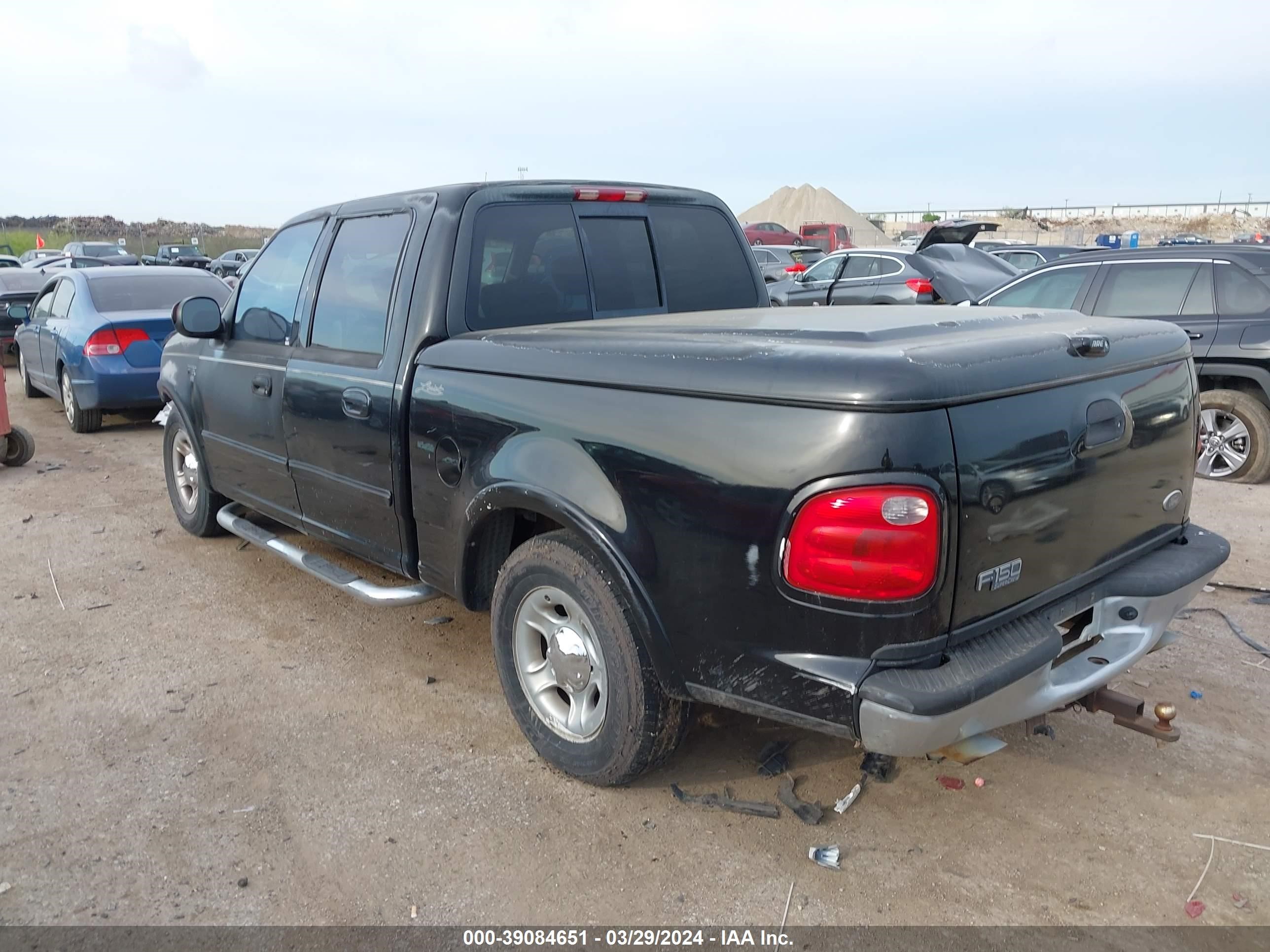 Photo 2 VIN: 1FTRW07L11KA13304 - FORD F-150 