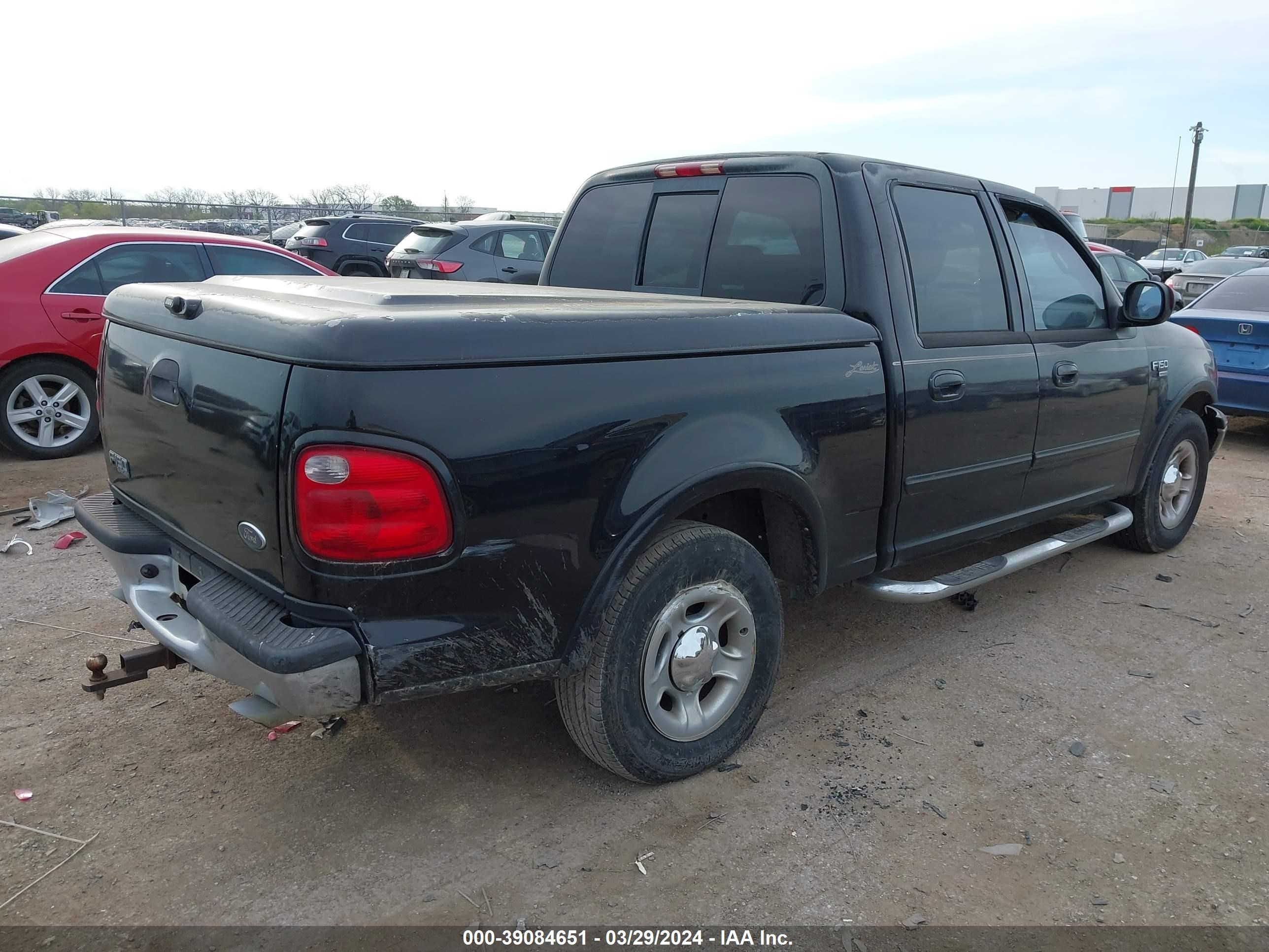 Photo 3 VIN: 1FTRW07L11KA13304 - FORD F-150 