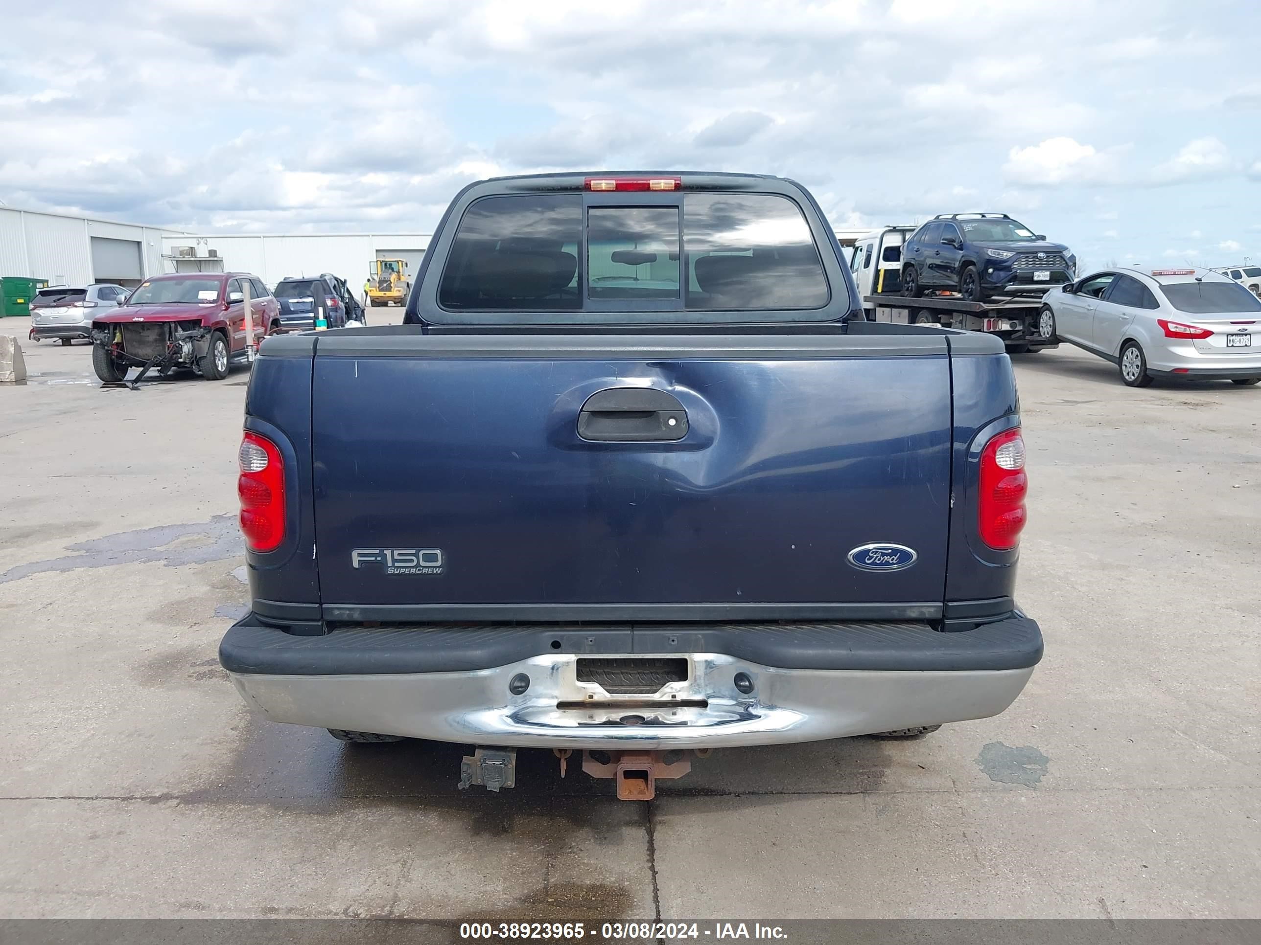 Photo 15 VIN: 1FTRW07L11KB68158 - FORD F-150 