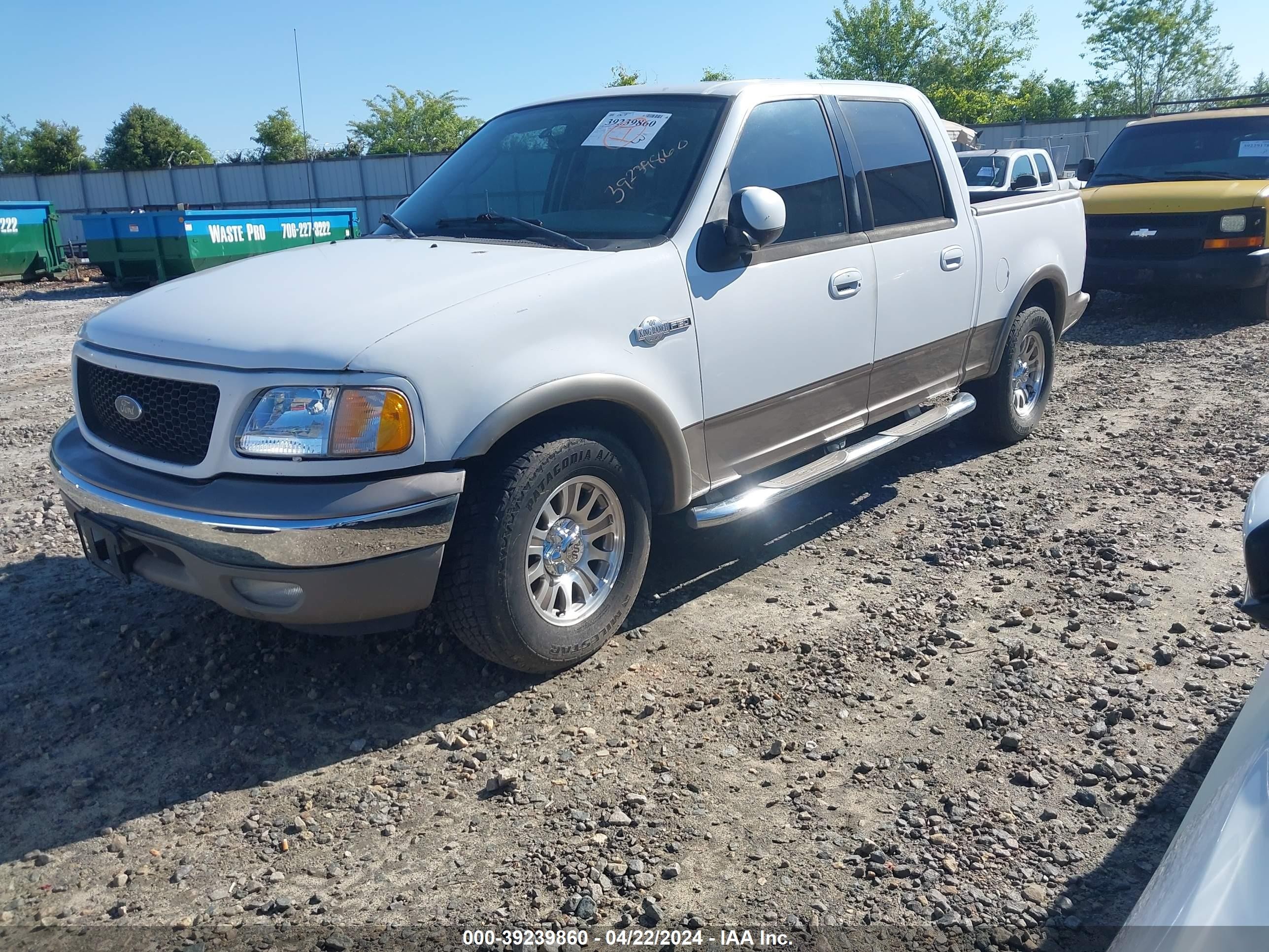 Photo 1 VIN: 1FTRW07L13KA67513 - FORD F-150 