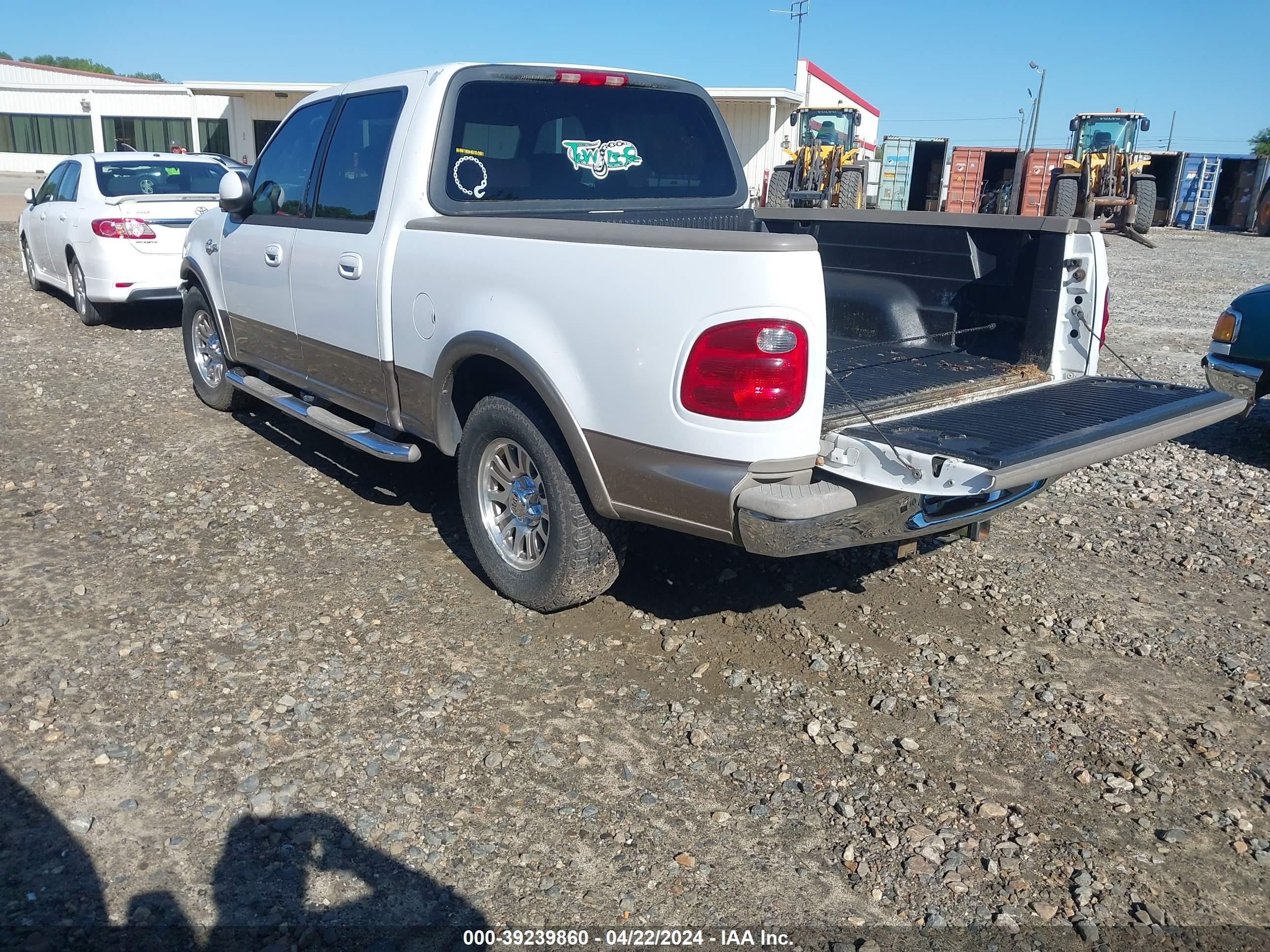 Photo 2 VIN: 1FTRW07L13KA67513 - FORD F-150 